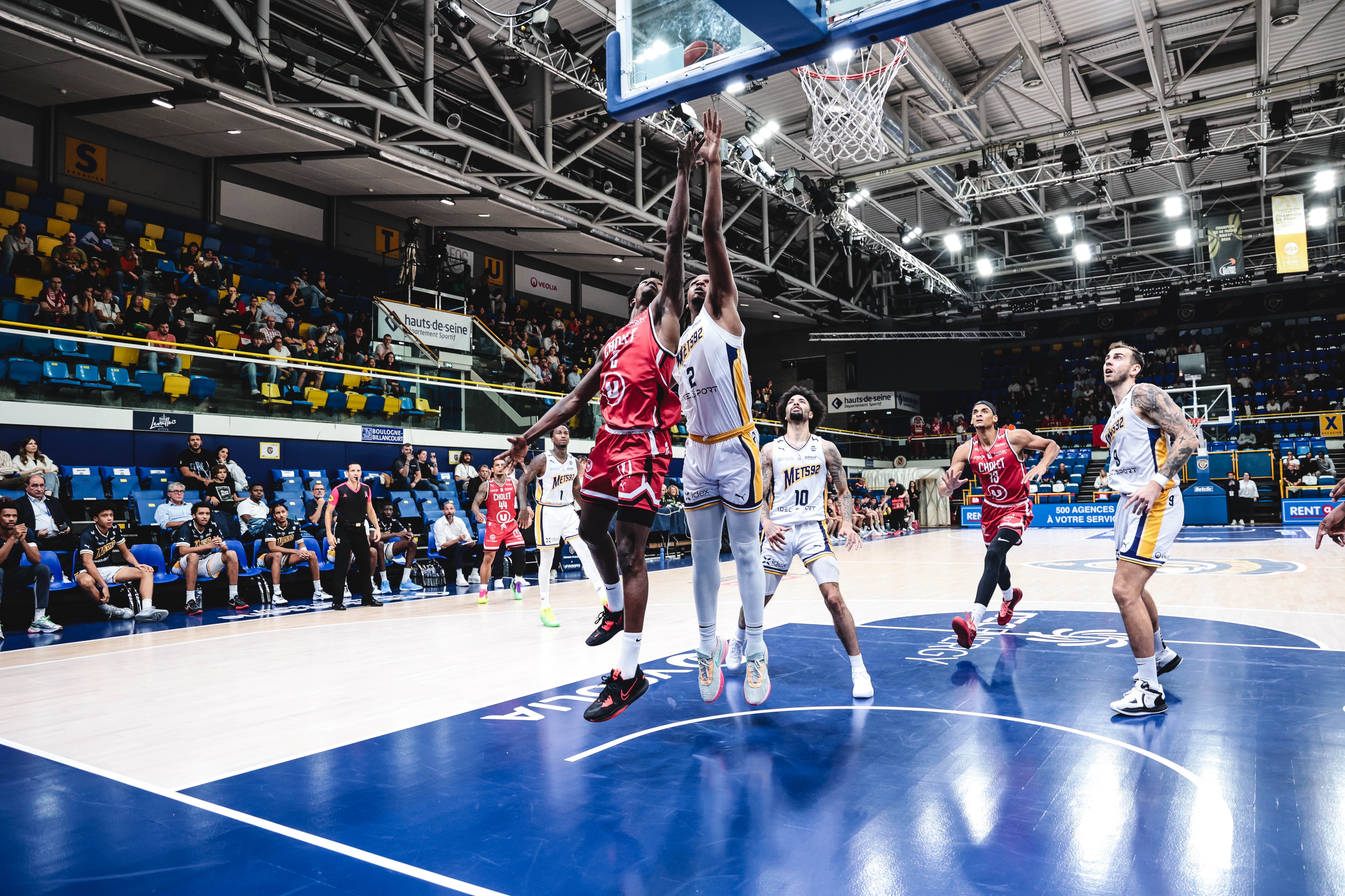 boulogne levallois vs cb 69