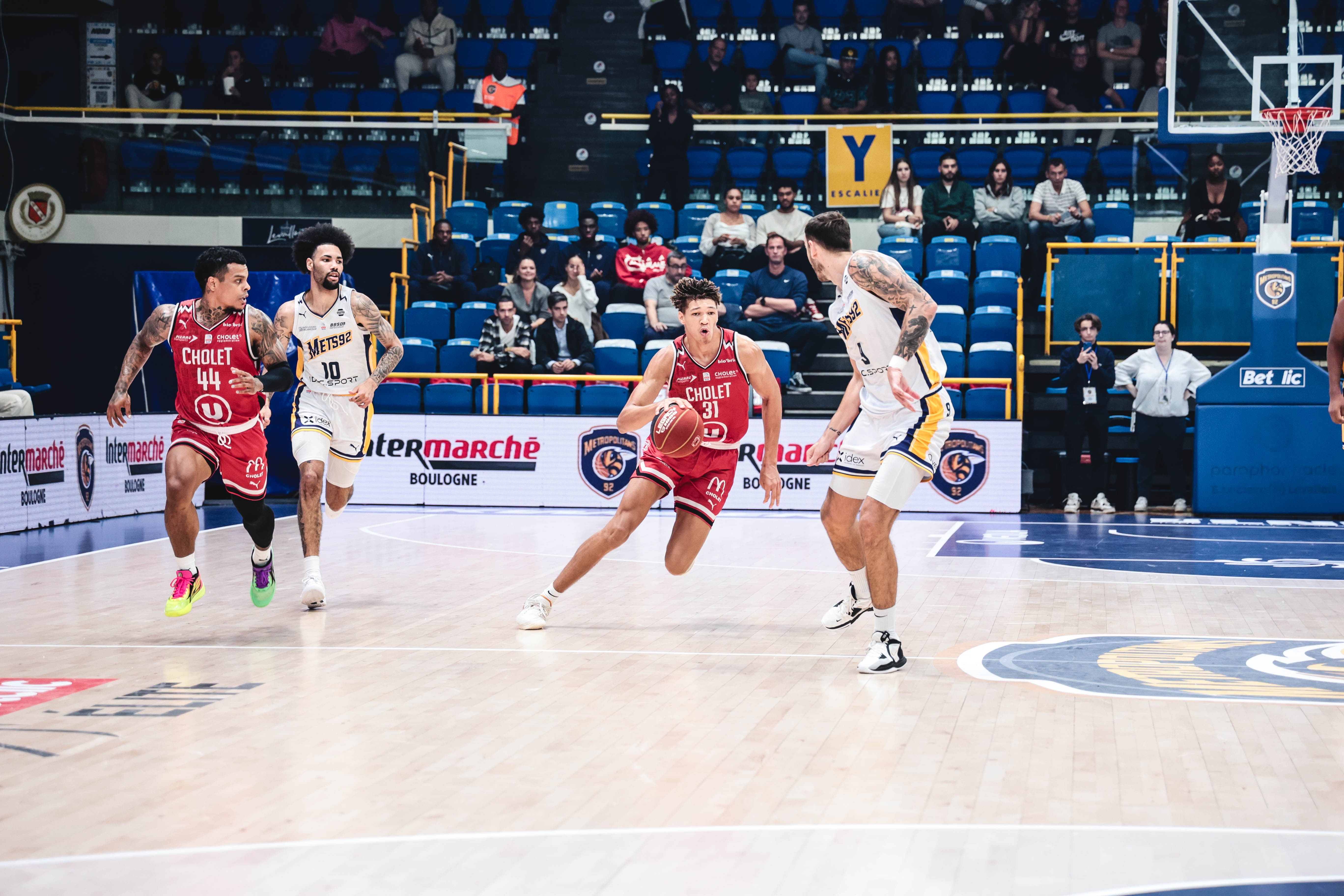 boulogne levallois vs cb 7