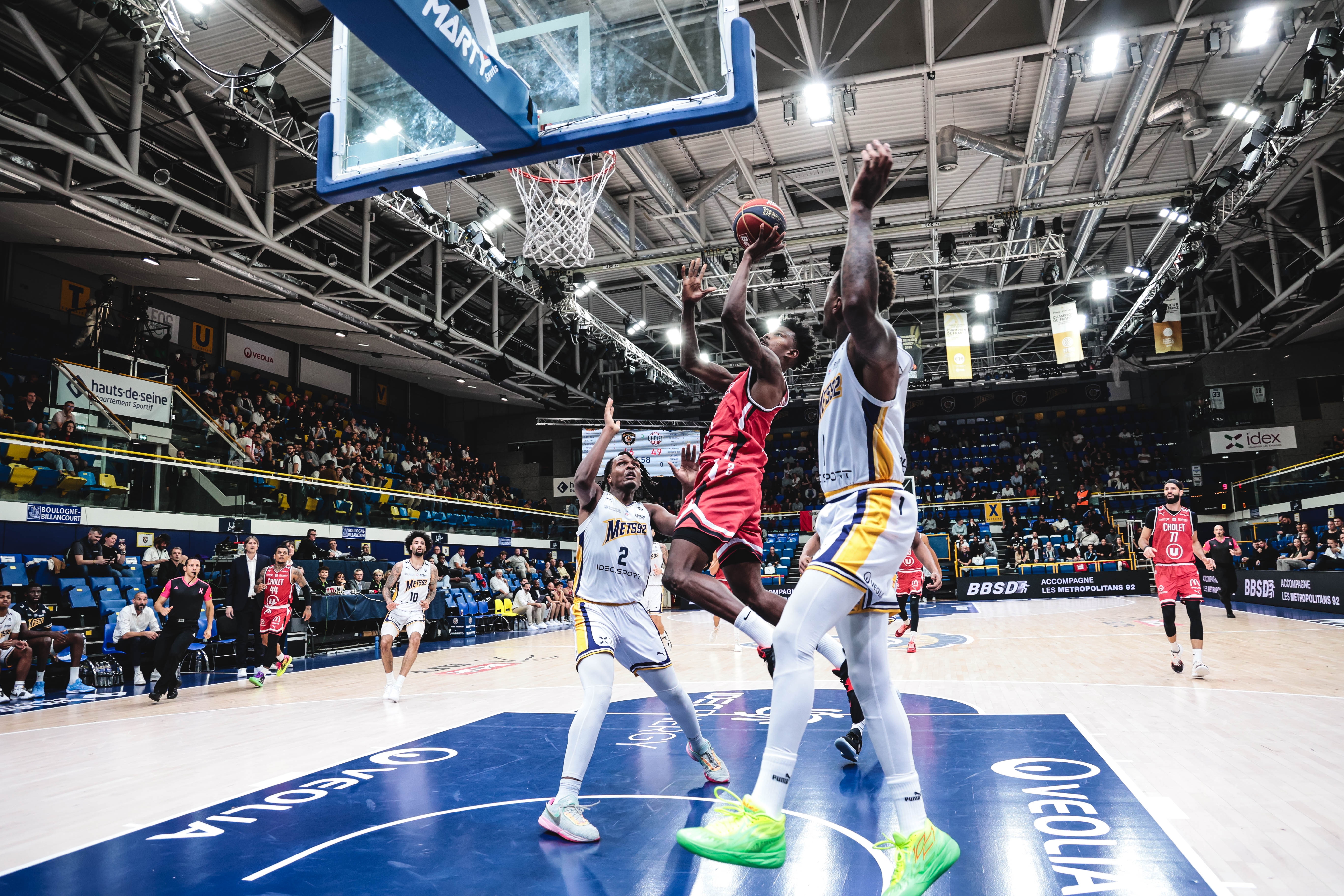 boulogne levallois vs cb 73