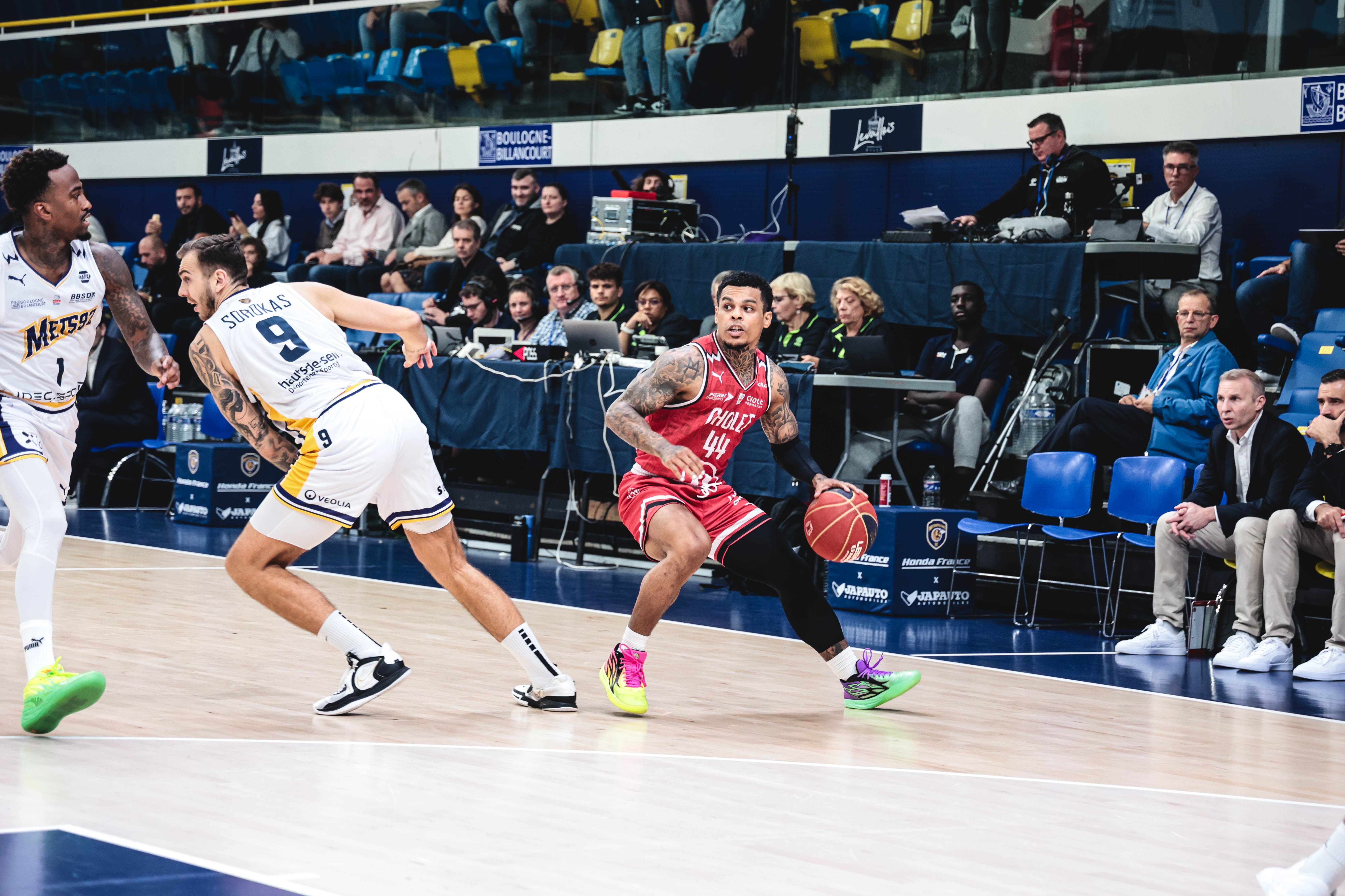 boulogne levallois vs cb 92