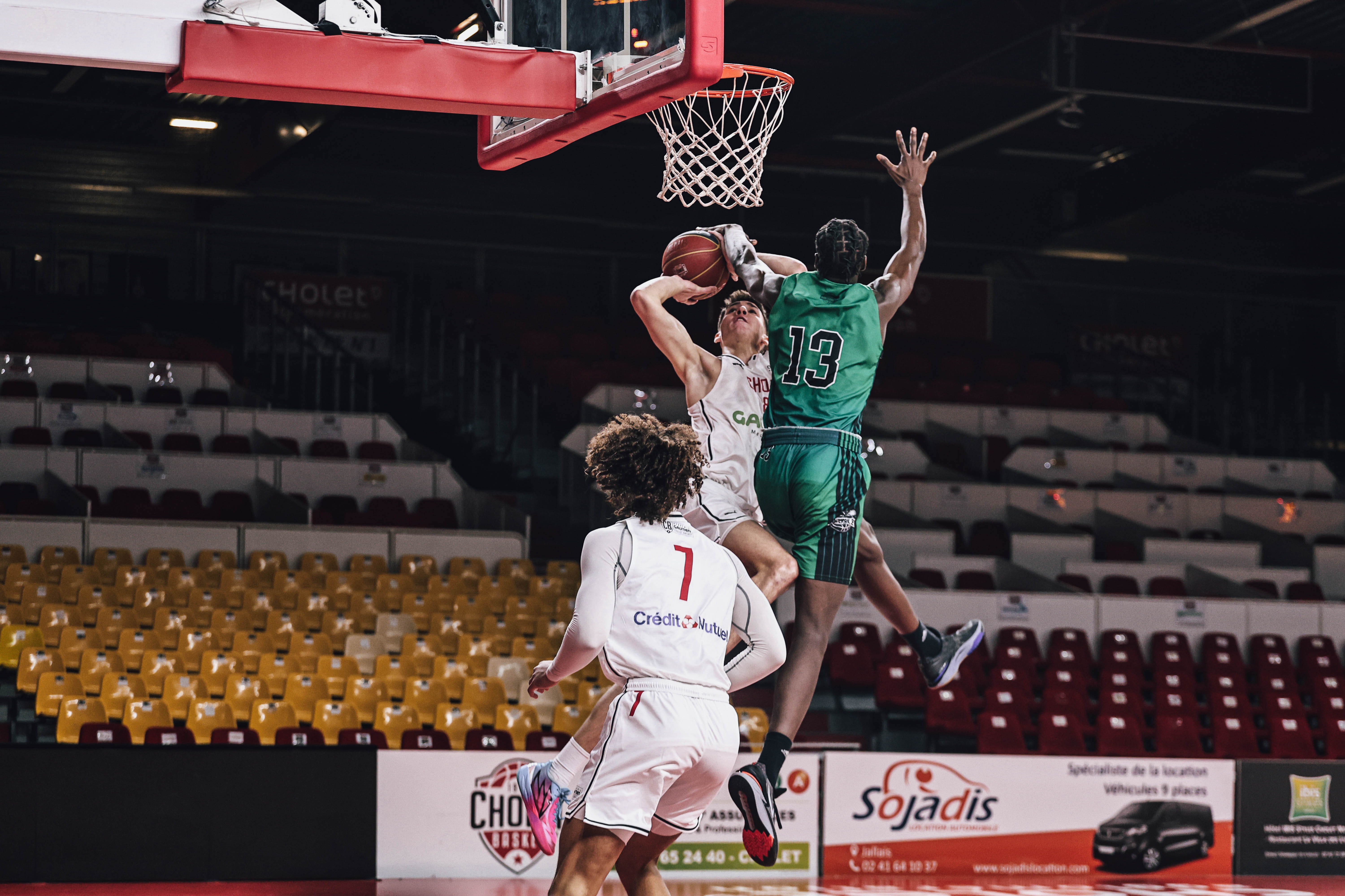 cb vs nanterre espoirs 7 0