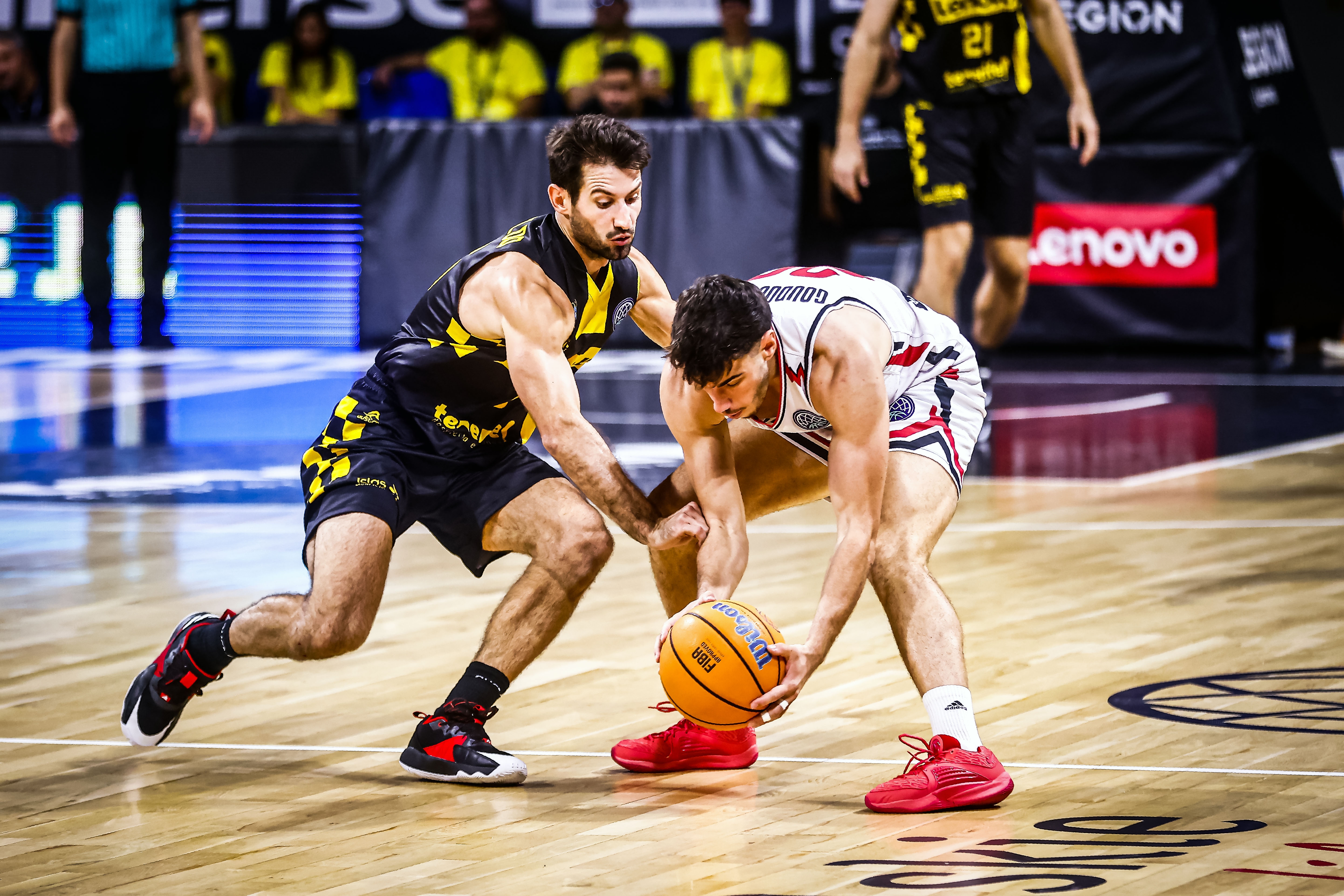 Enzo Goudou-Sinha ©FIBA