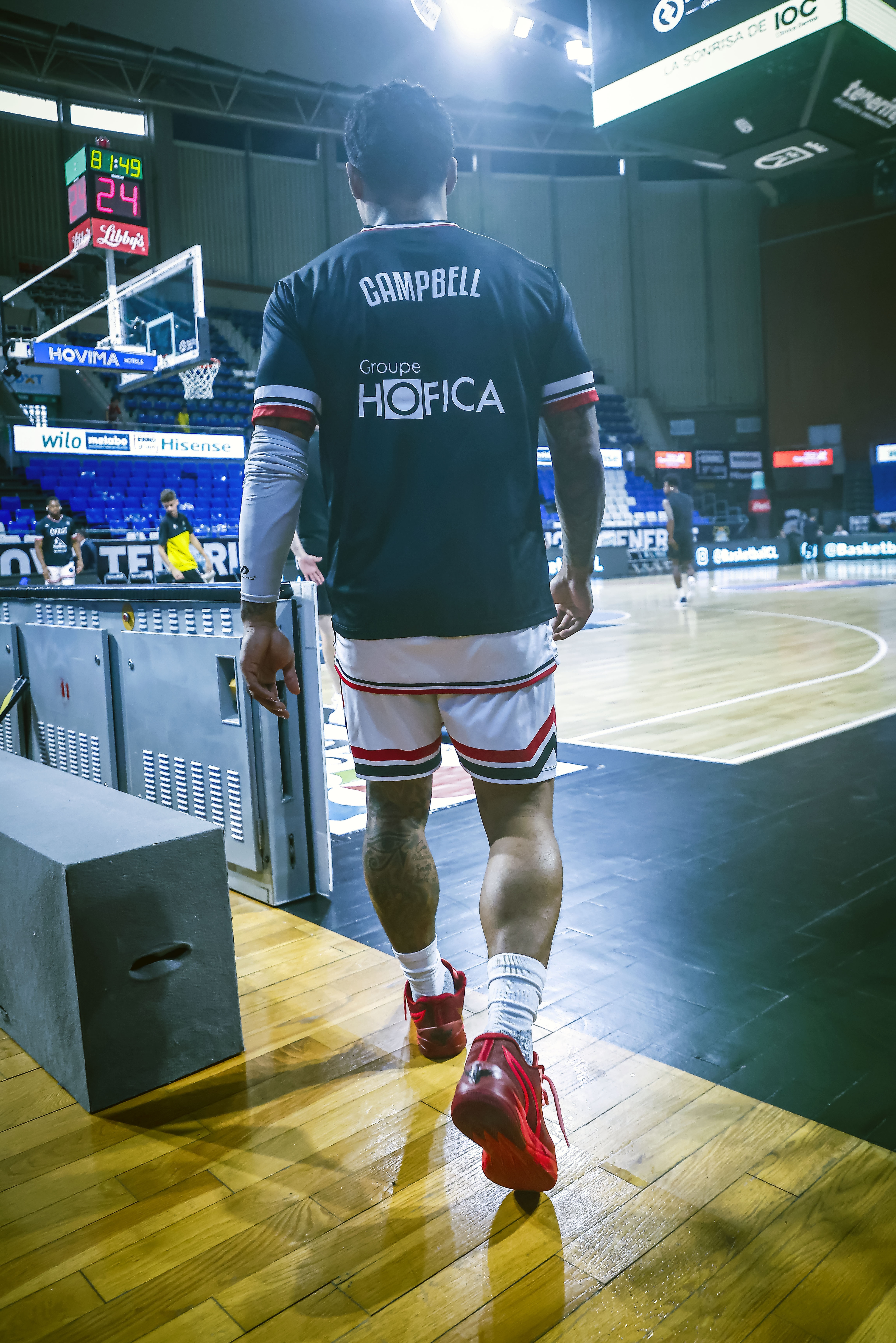 T.J. Campbell ©FIBA