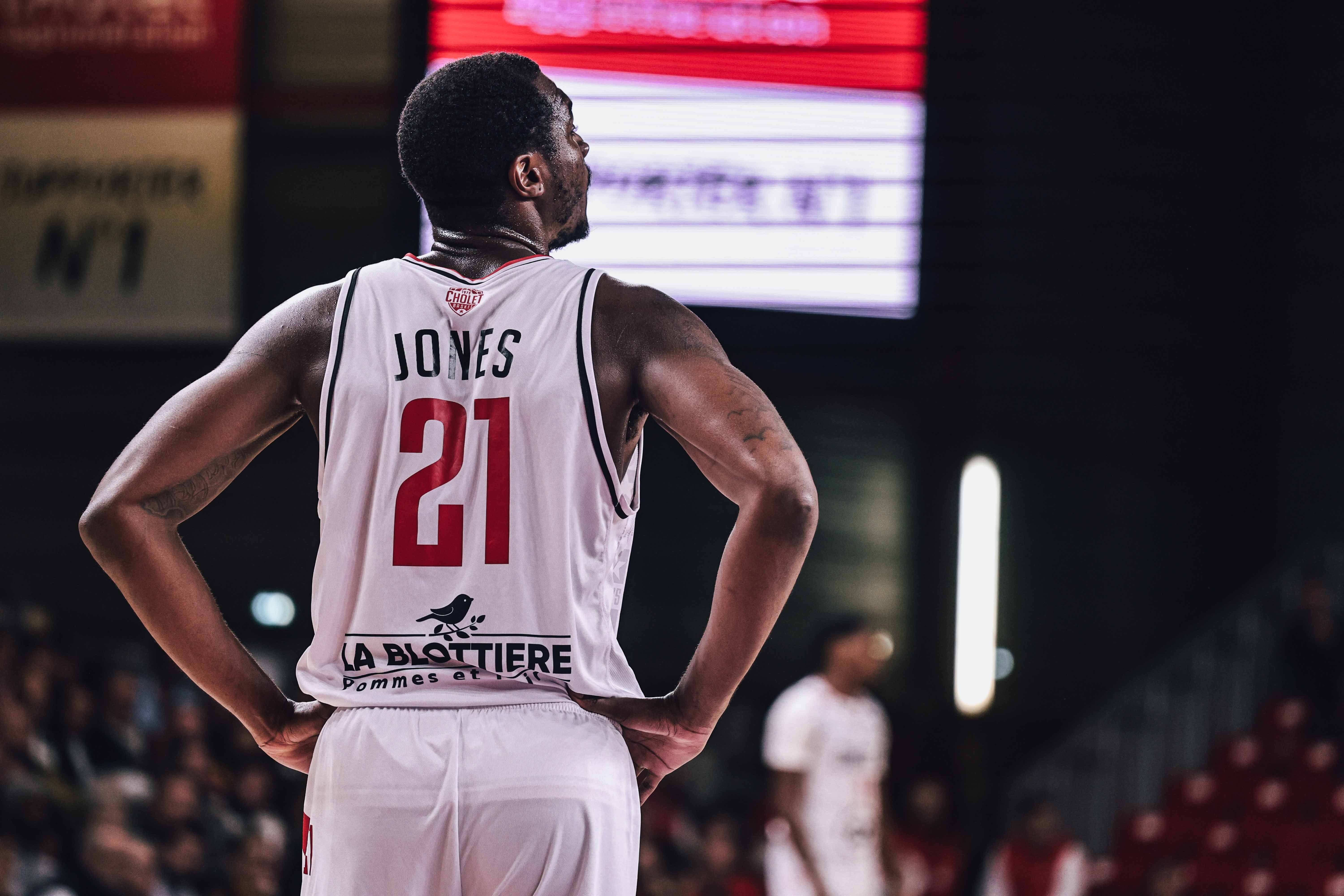 Jalen Jones ©MELVYN AUGAS