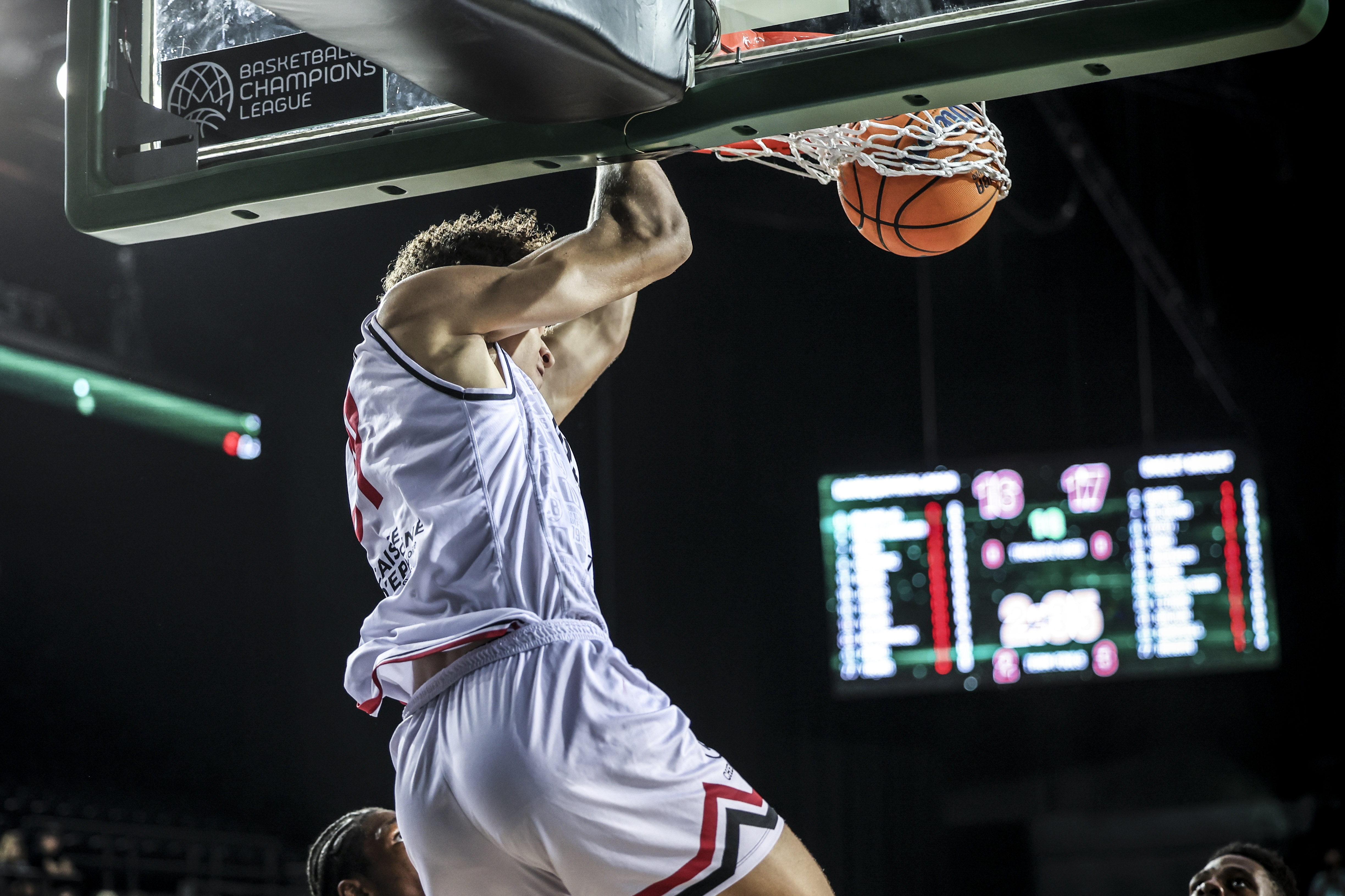 Tidjane Salaun ©Basketball Champions League