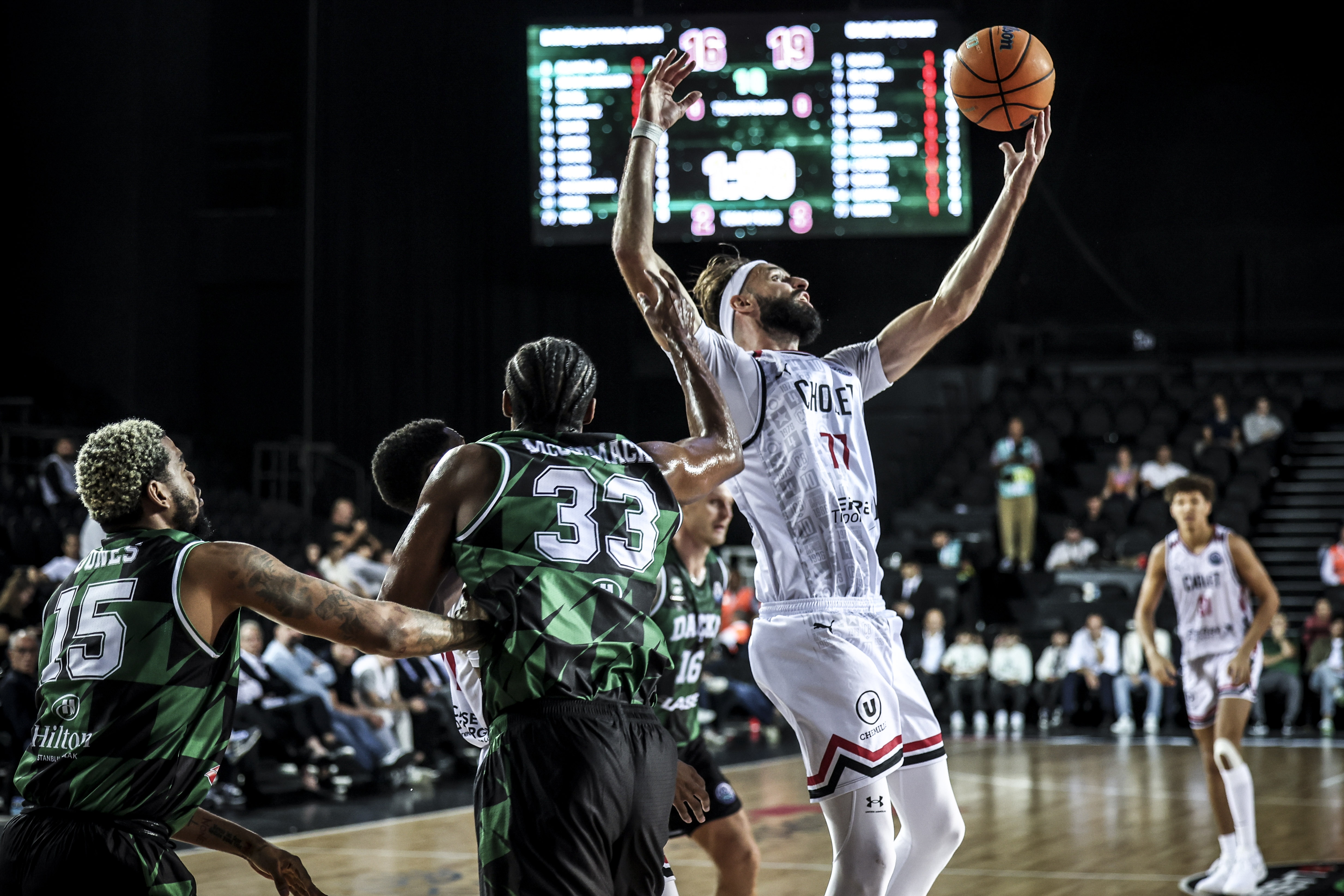 Vojtech Hruban ©Basketball Champions League