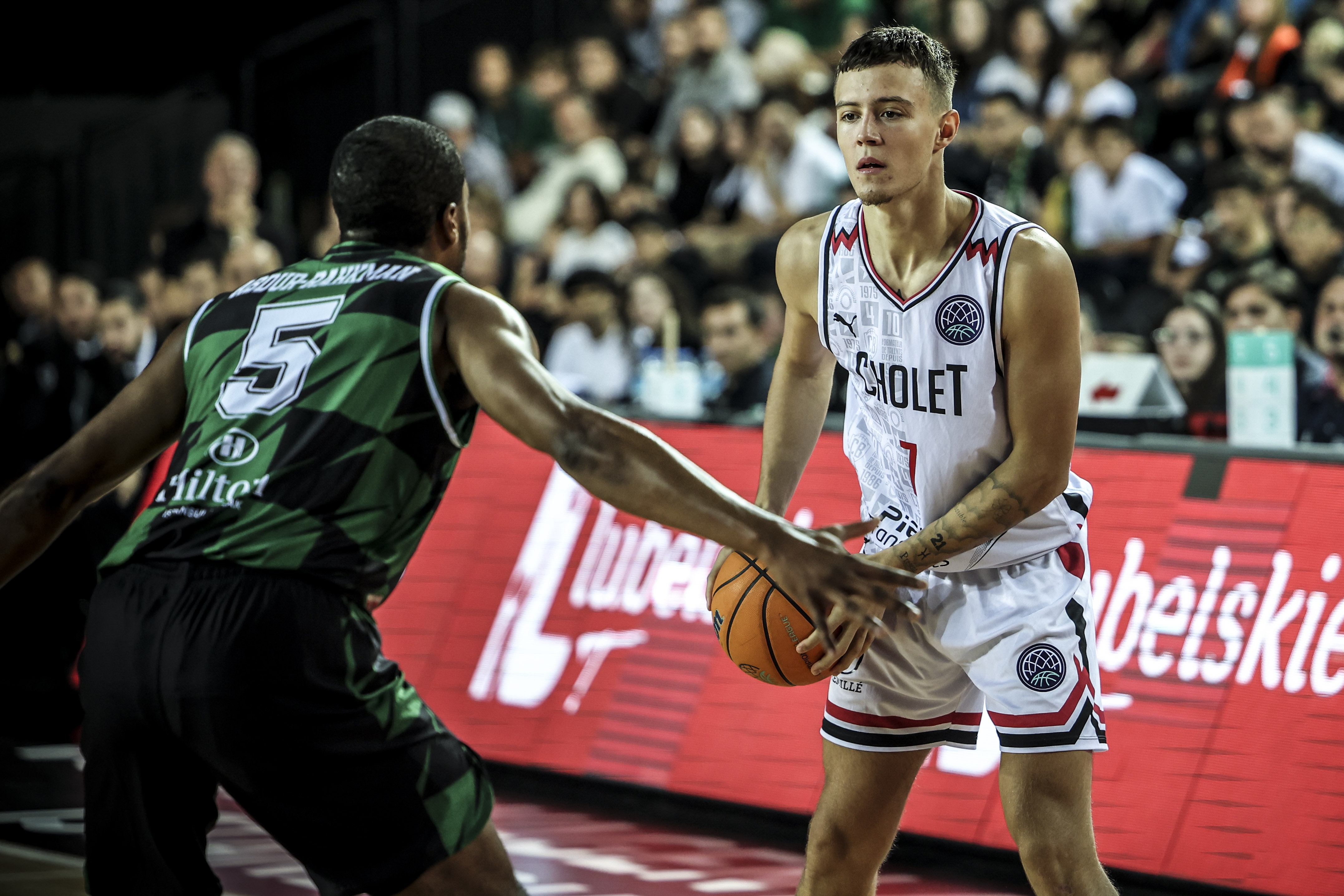 Nathan De Sousa ©Basketball Champions League