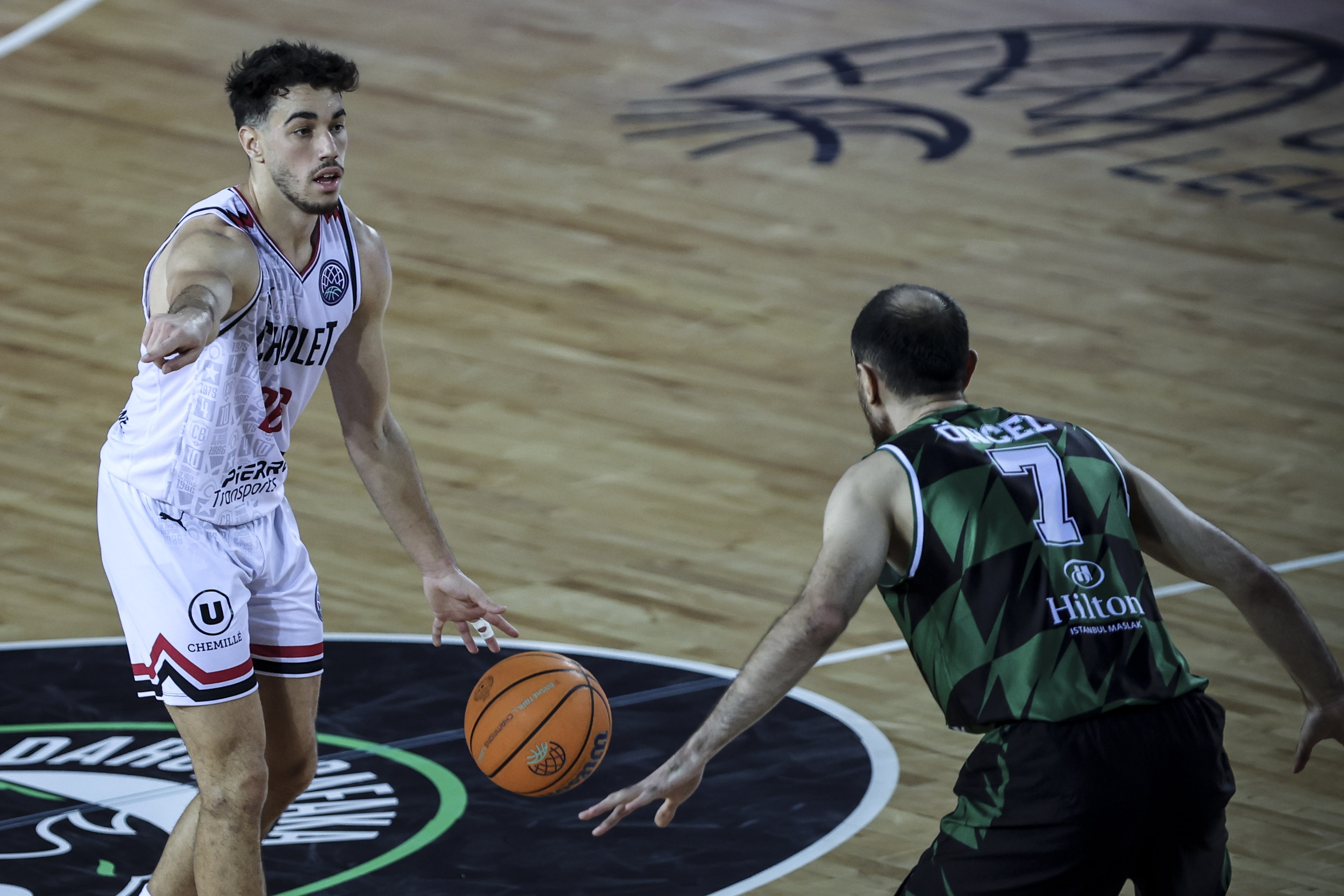 Enzo Goudou-Sinha ©Basketball Champions League