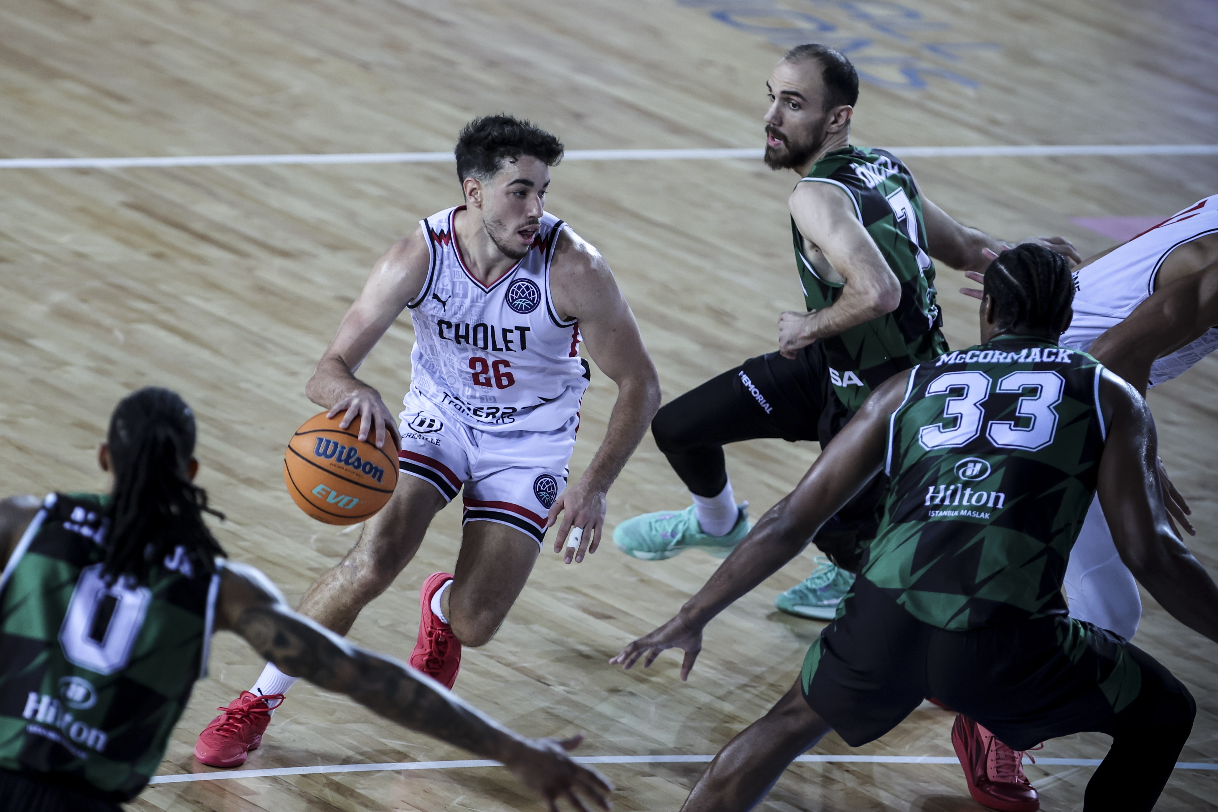 Enzo Goudou-Sinha ©Basketball Champions League