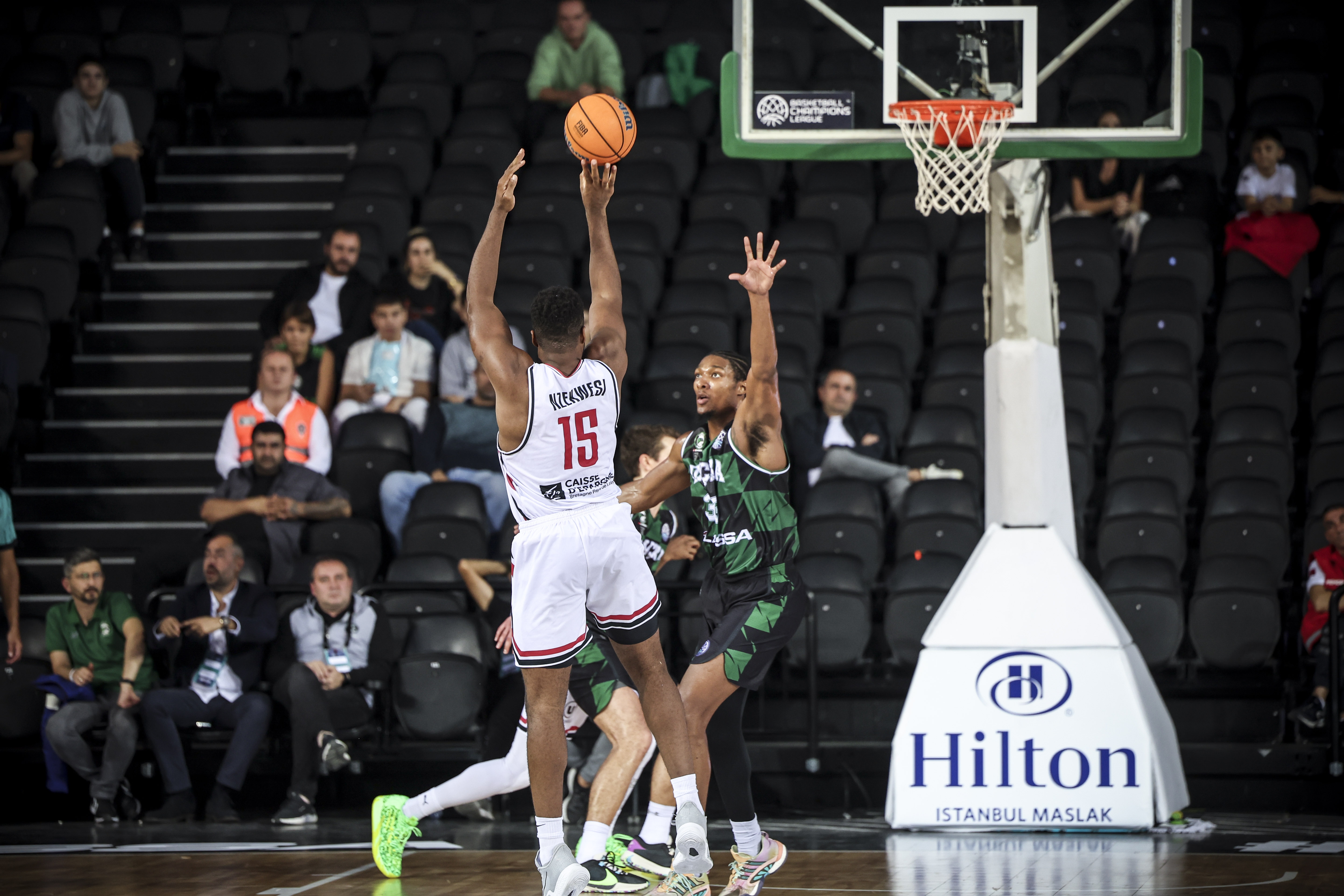 Emmanuel Nzekwesi ©Basketball Champions League