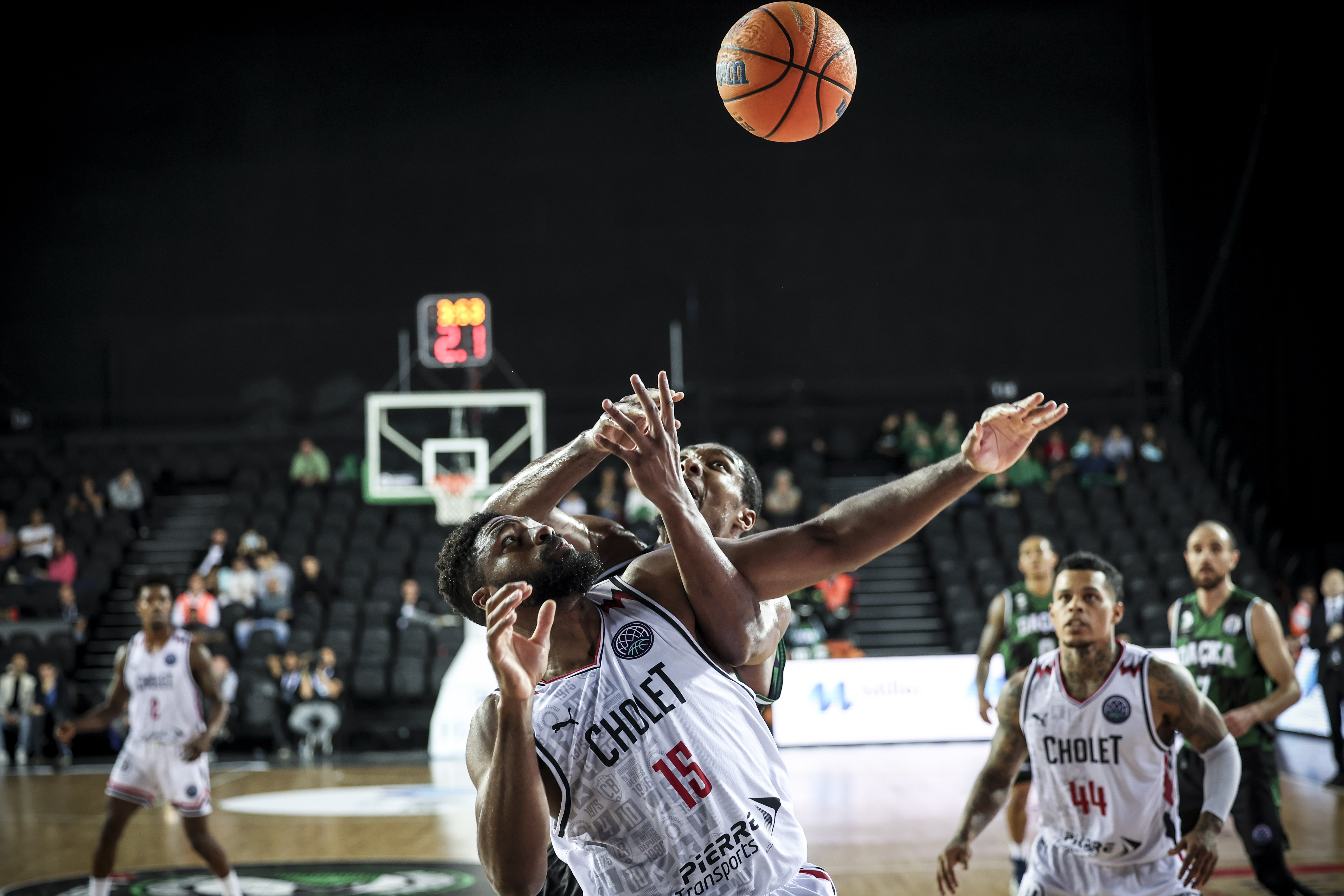 Emmanuel Nzekwesi ©Basketball Champions League 