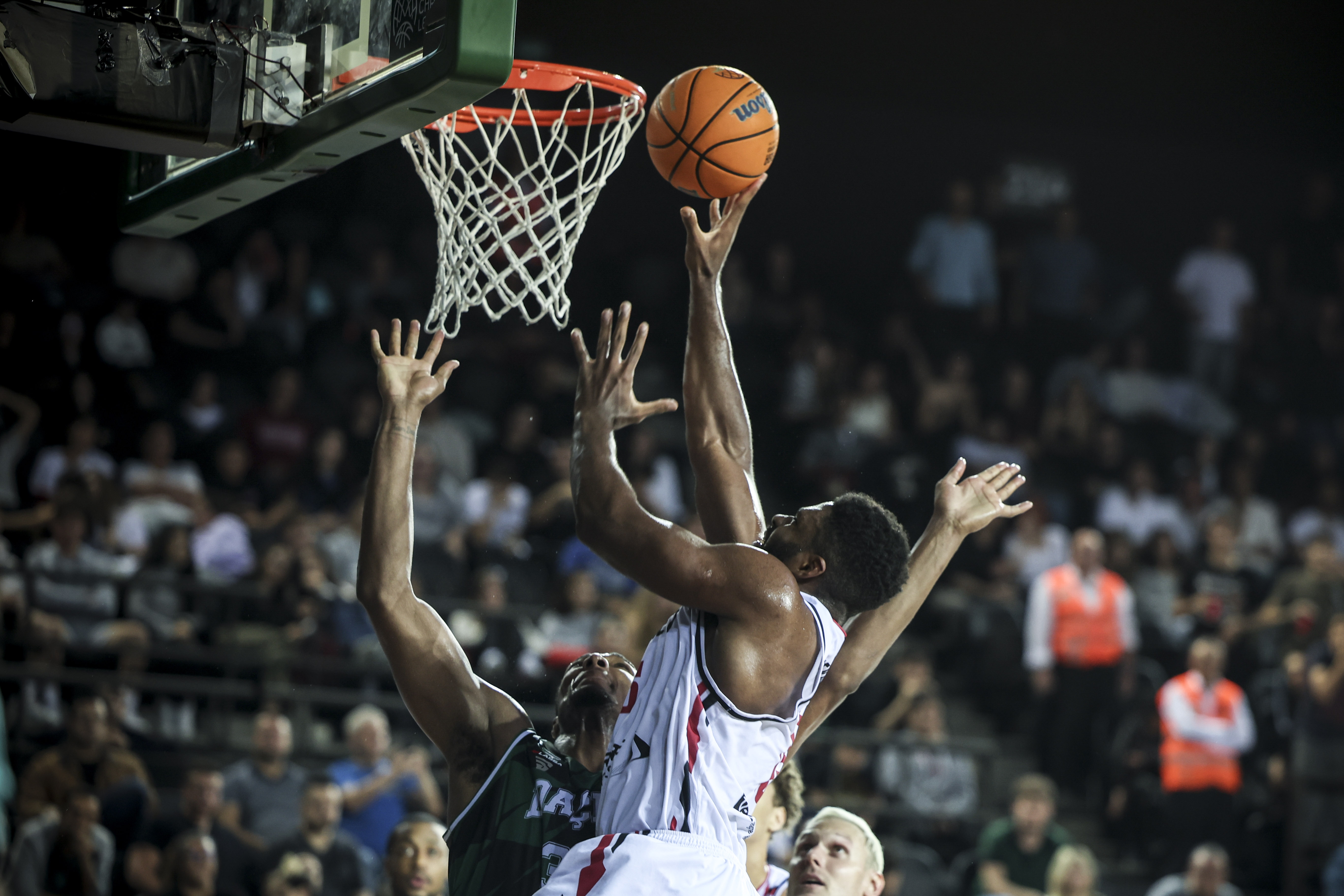 Emmanuel Nzekwesi ©Basketball Champions League 