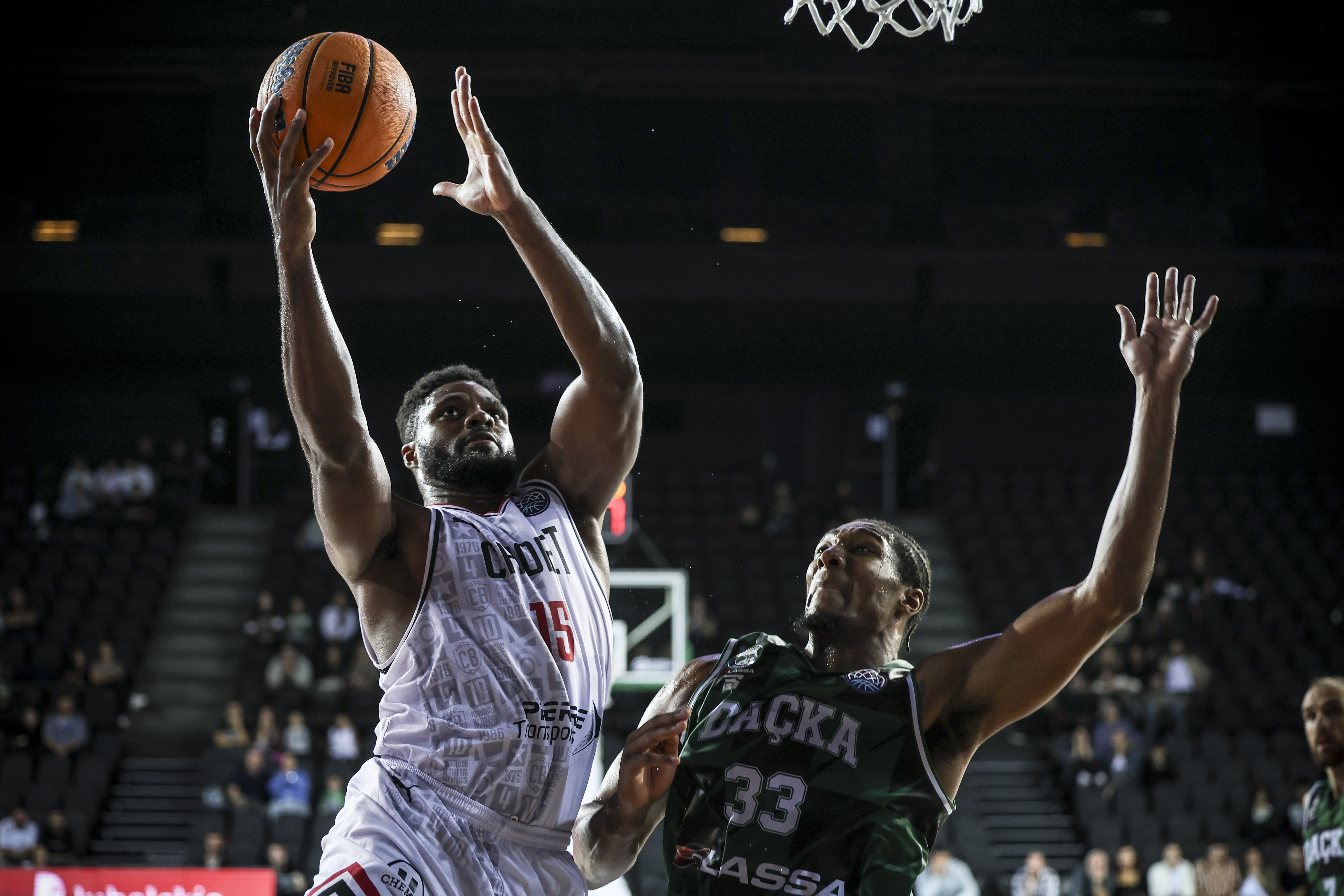 Emmanuel Nzekwesi ©Basketball Champions League 