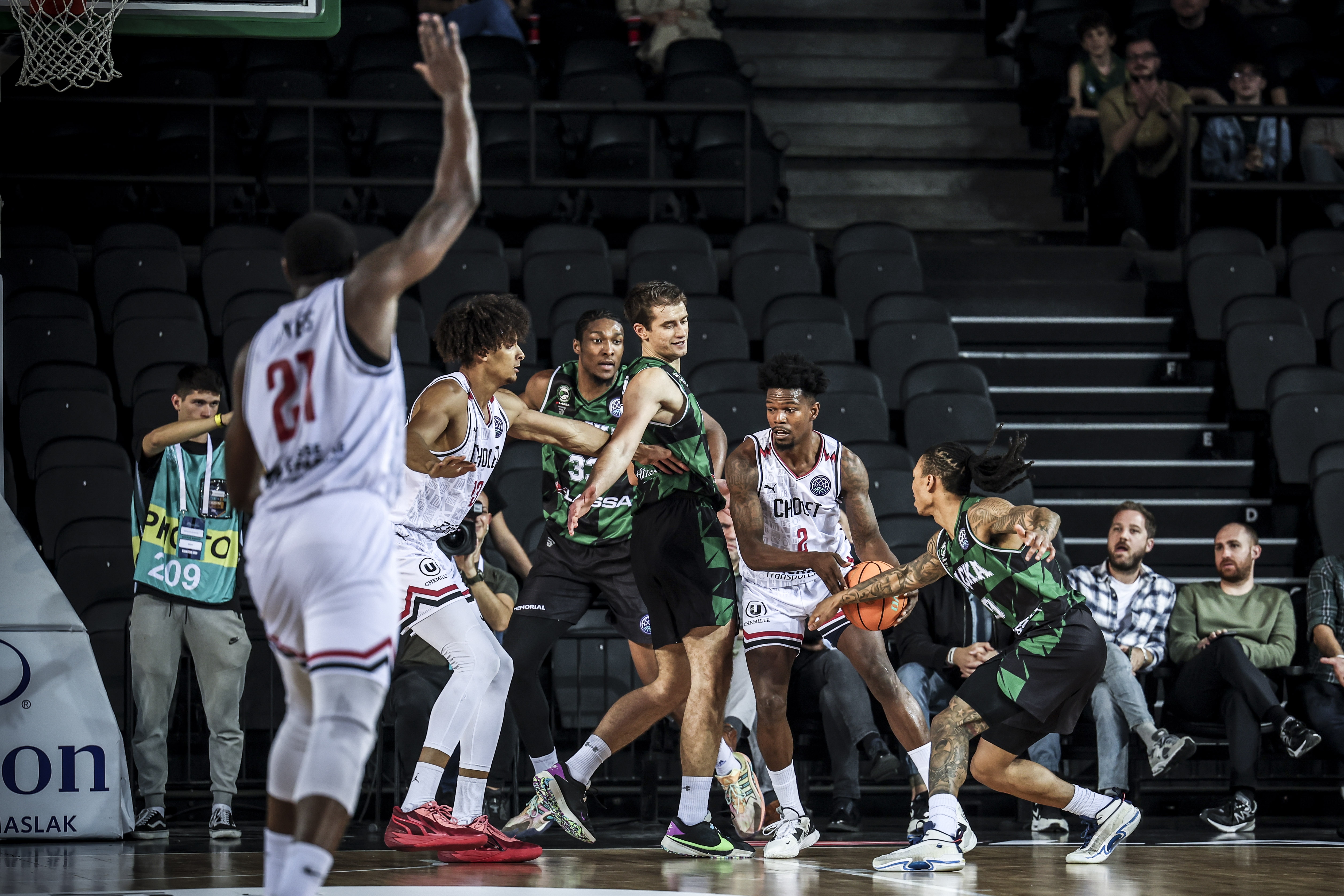 Gerry Blakes ©Basketball Champions League