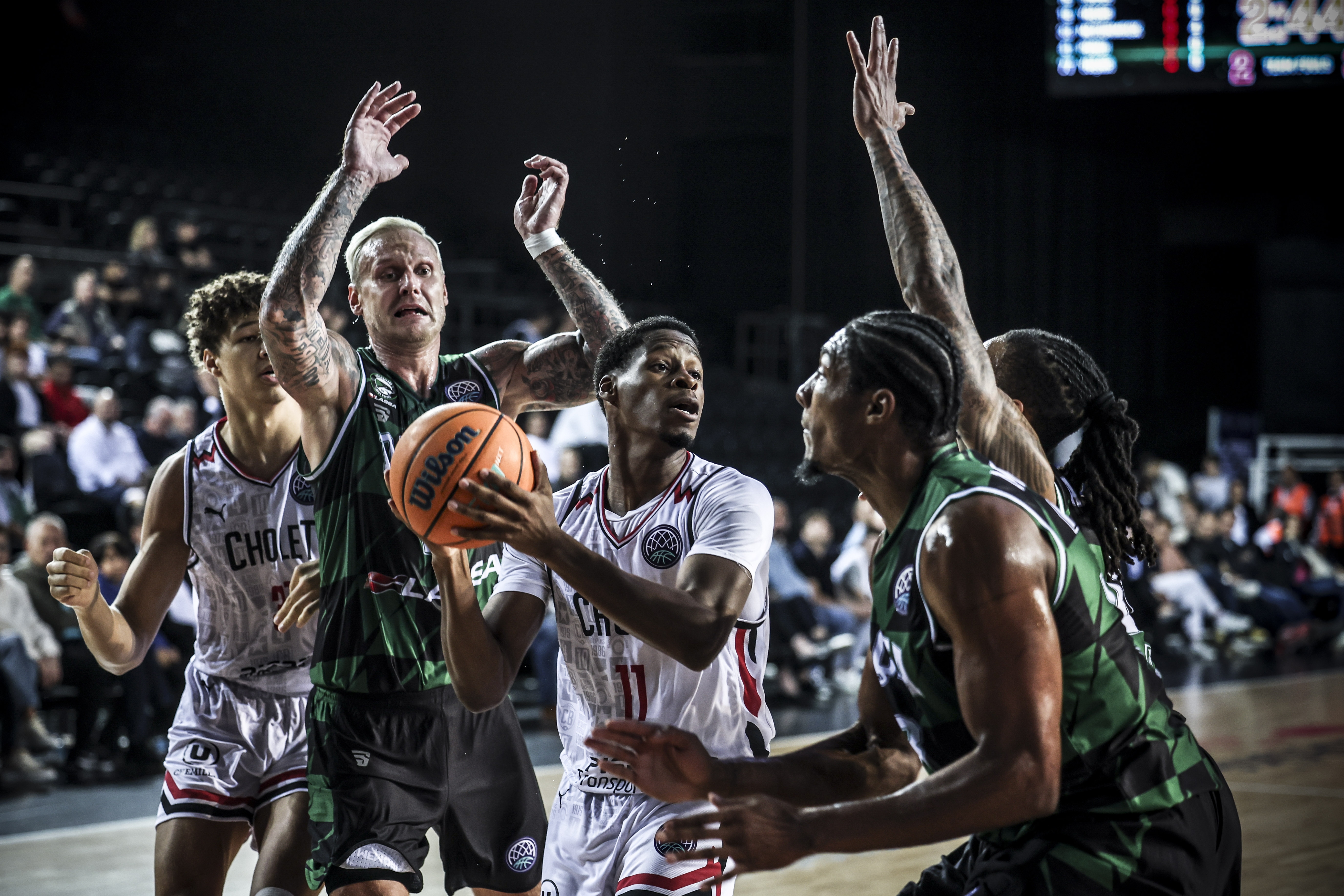 Gerald Ayayi ©Basketball Champions League