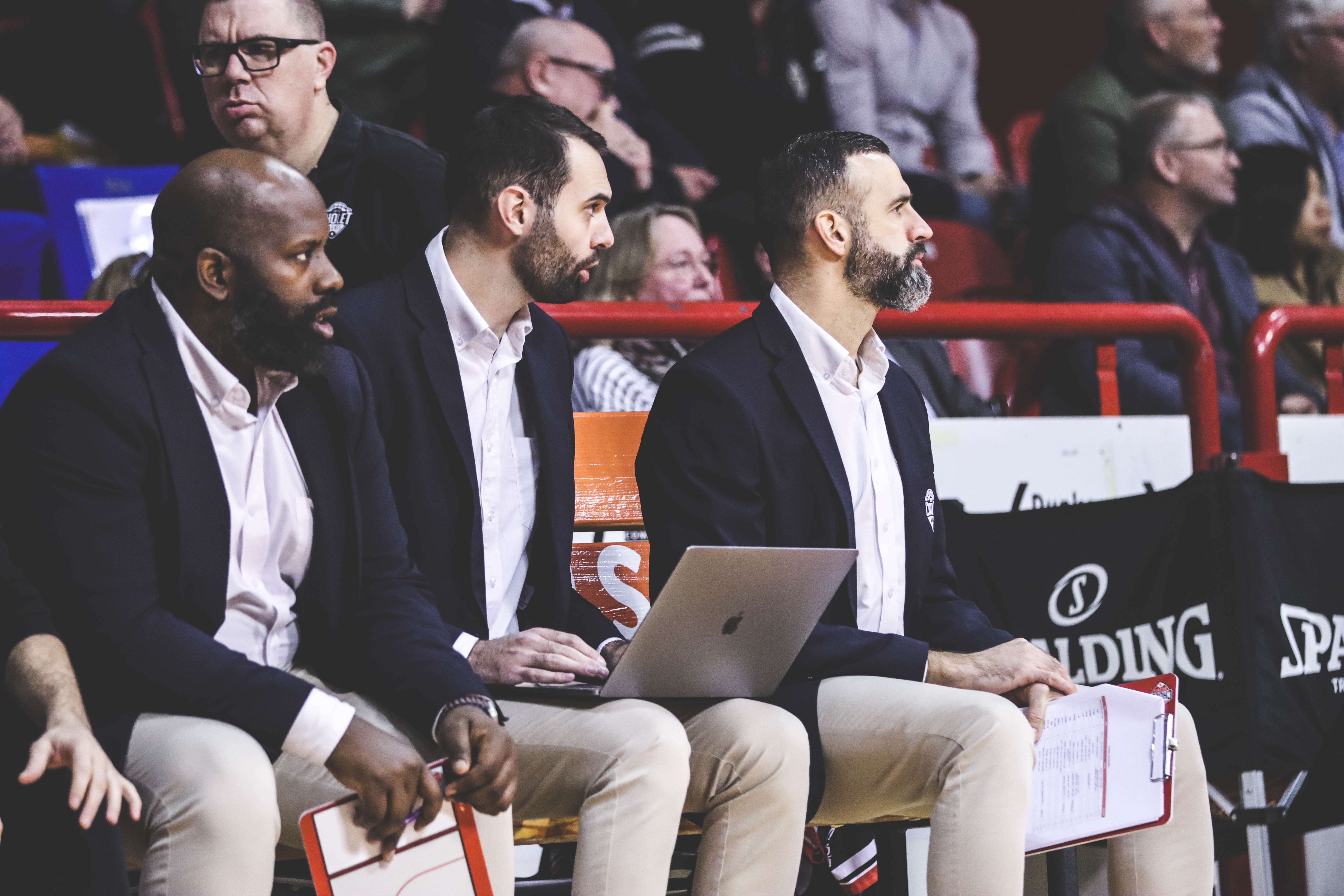 Julien ZOA, Antoine Chevrier et Fabrice Lefrançois ©BCM