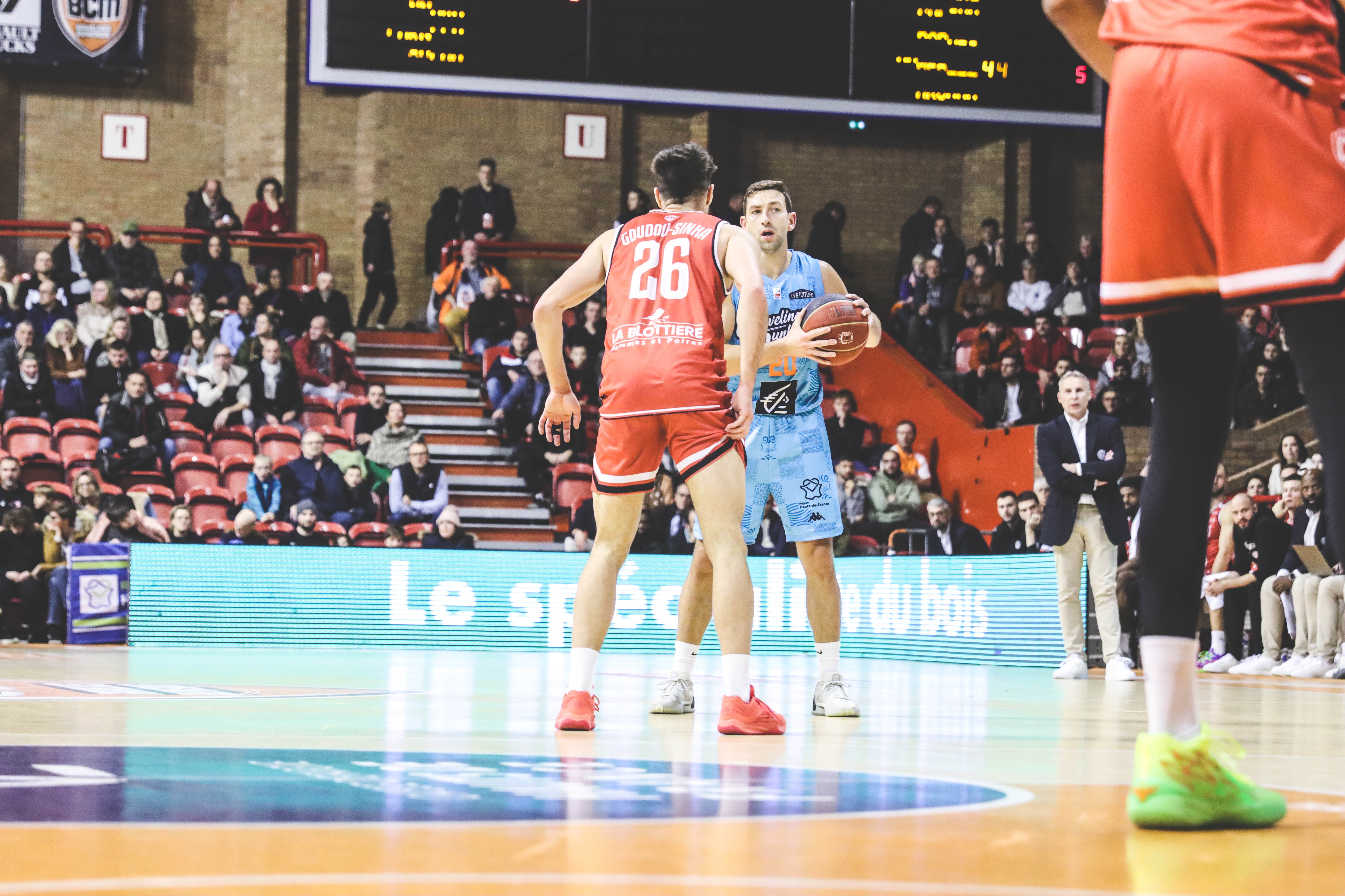 gravelines vs cb 23