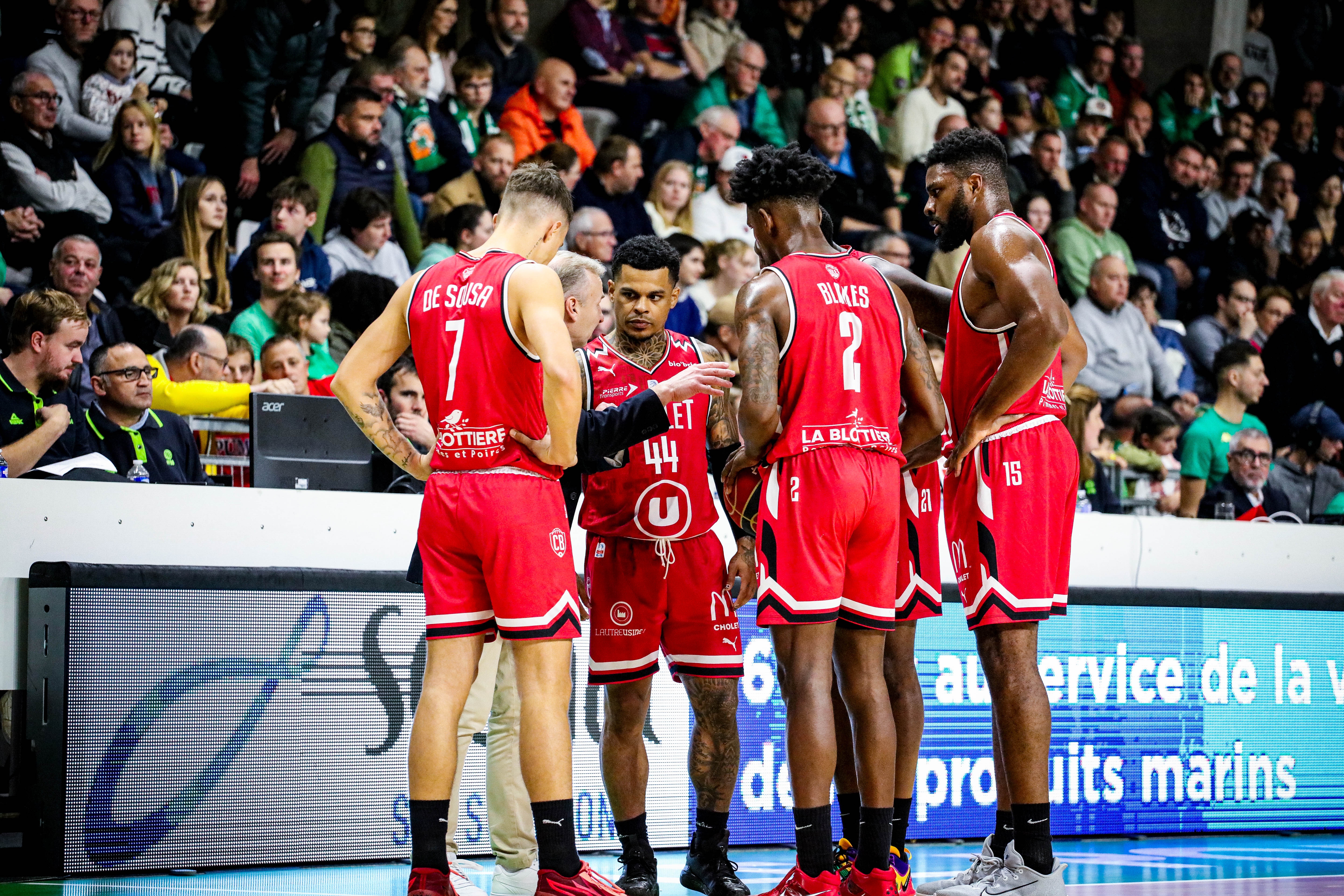 Nathan De Sousa, Laurent Vila, T.J. Campbell, Gerry Blakes, Emmanuel Nzekwesi ©Pauline Ledez