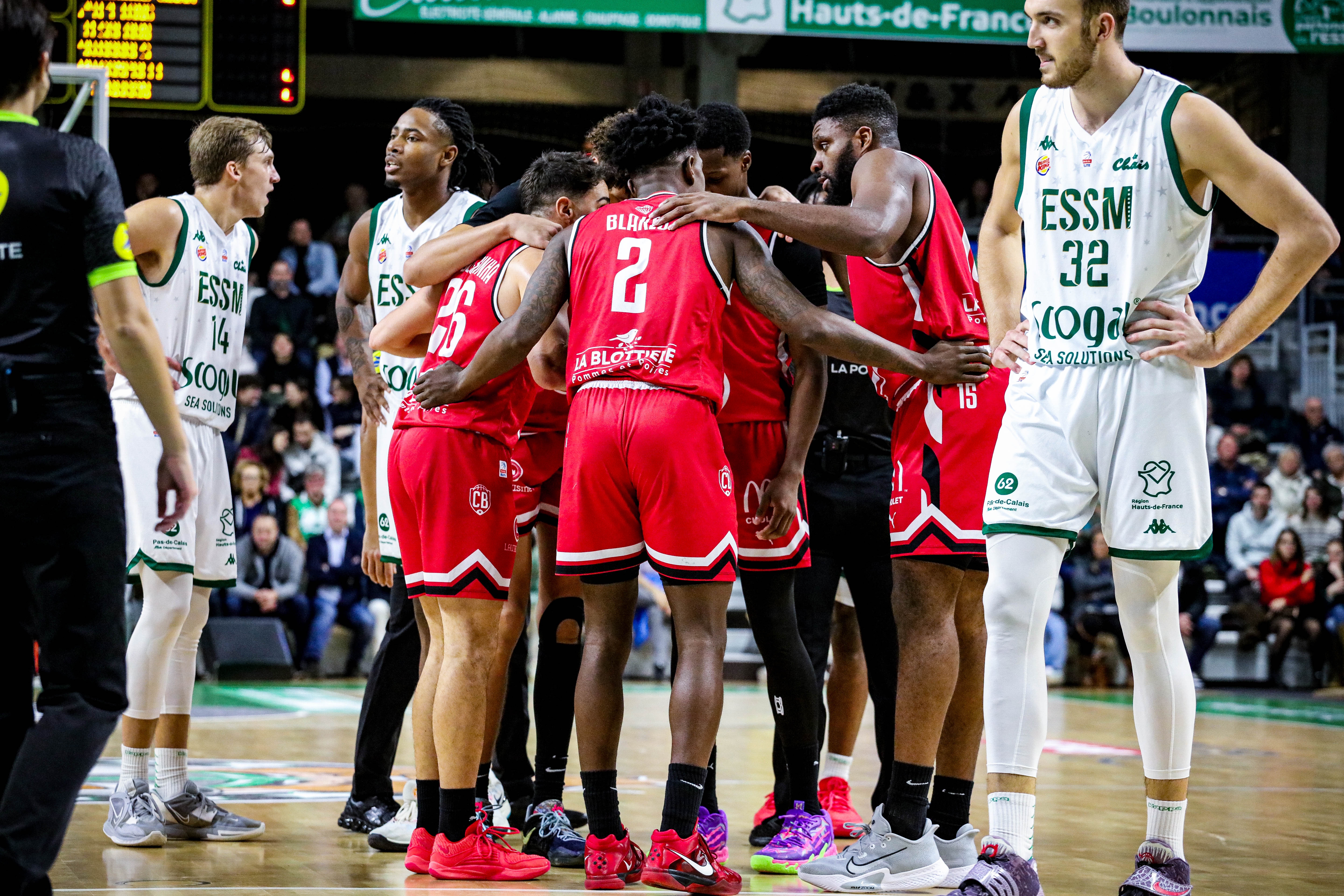 Enzo Goudou-Sinha, Gerry Blakes, Emmanuel Nzekwesi ©Pauline Ledez