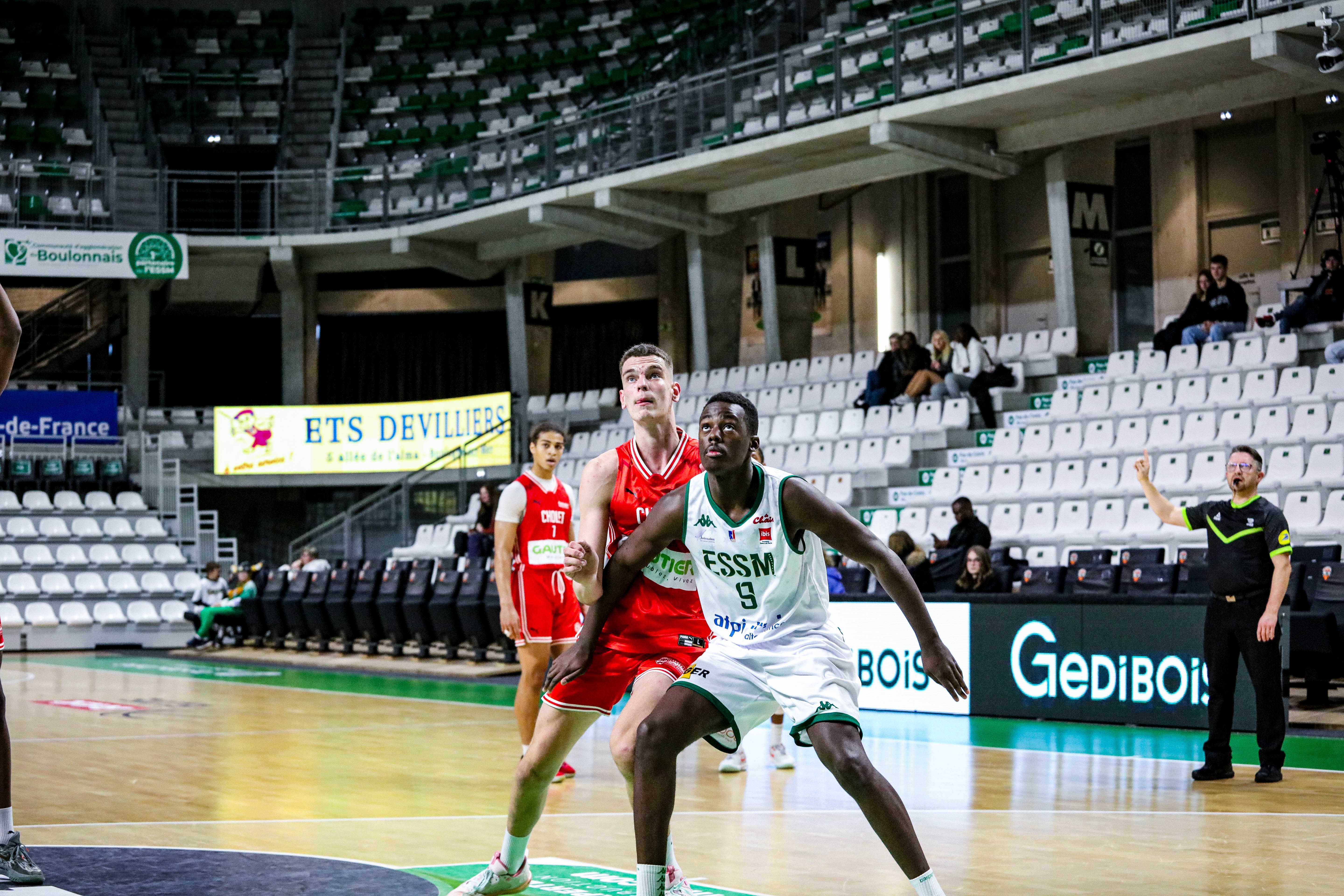 le portel vs cb espoirs 38