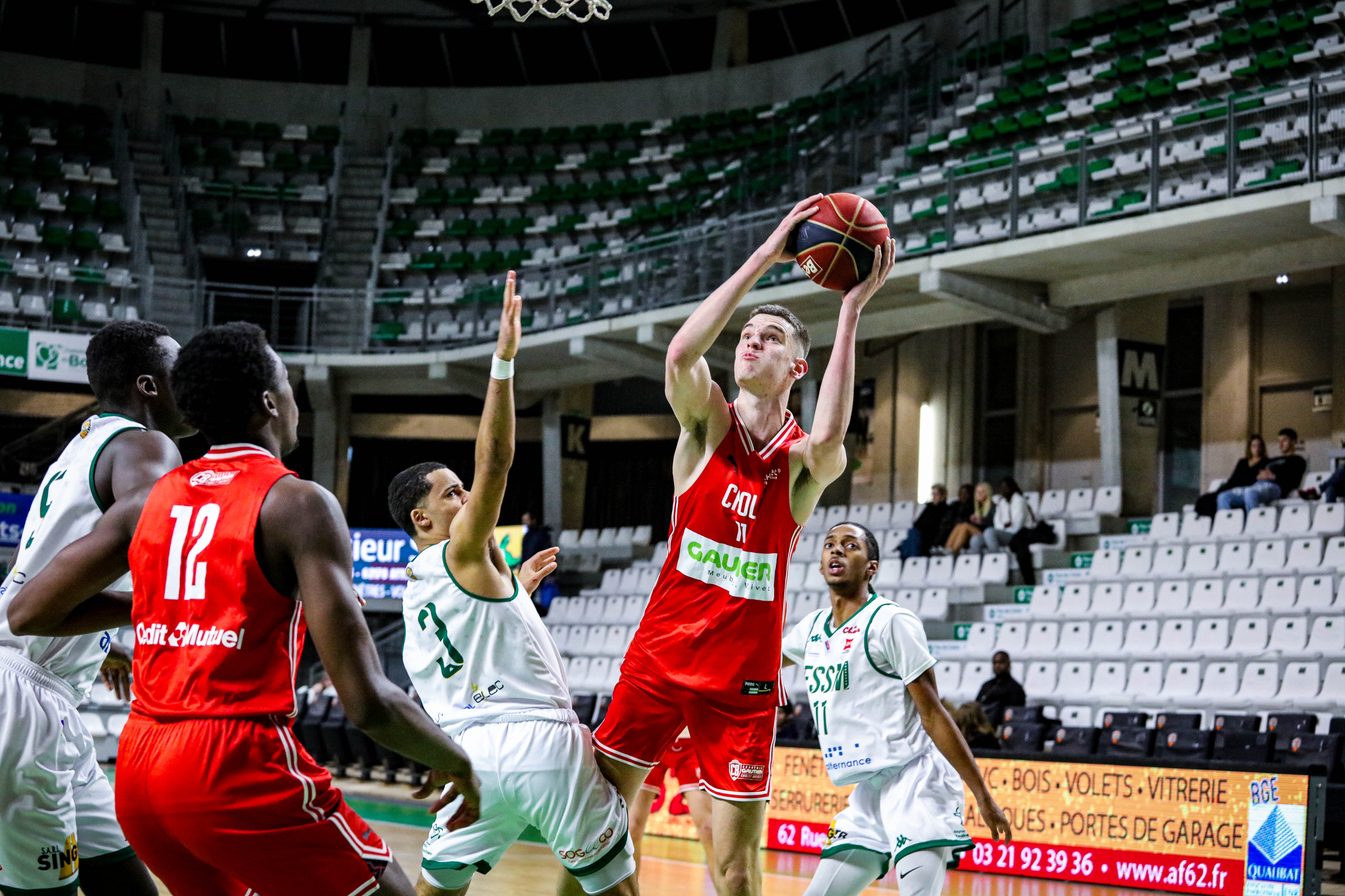 le portel vs cb espoirs 41