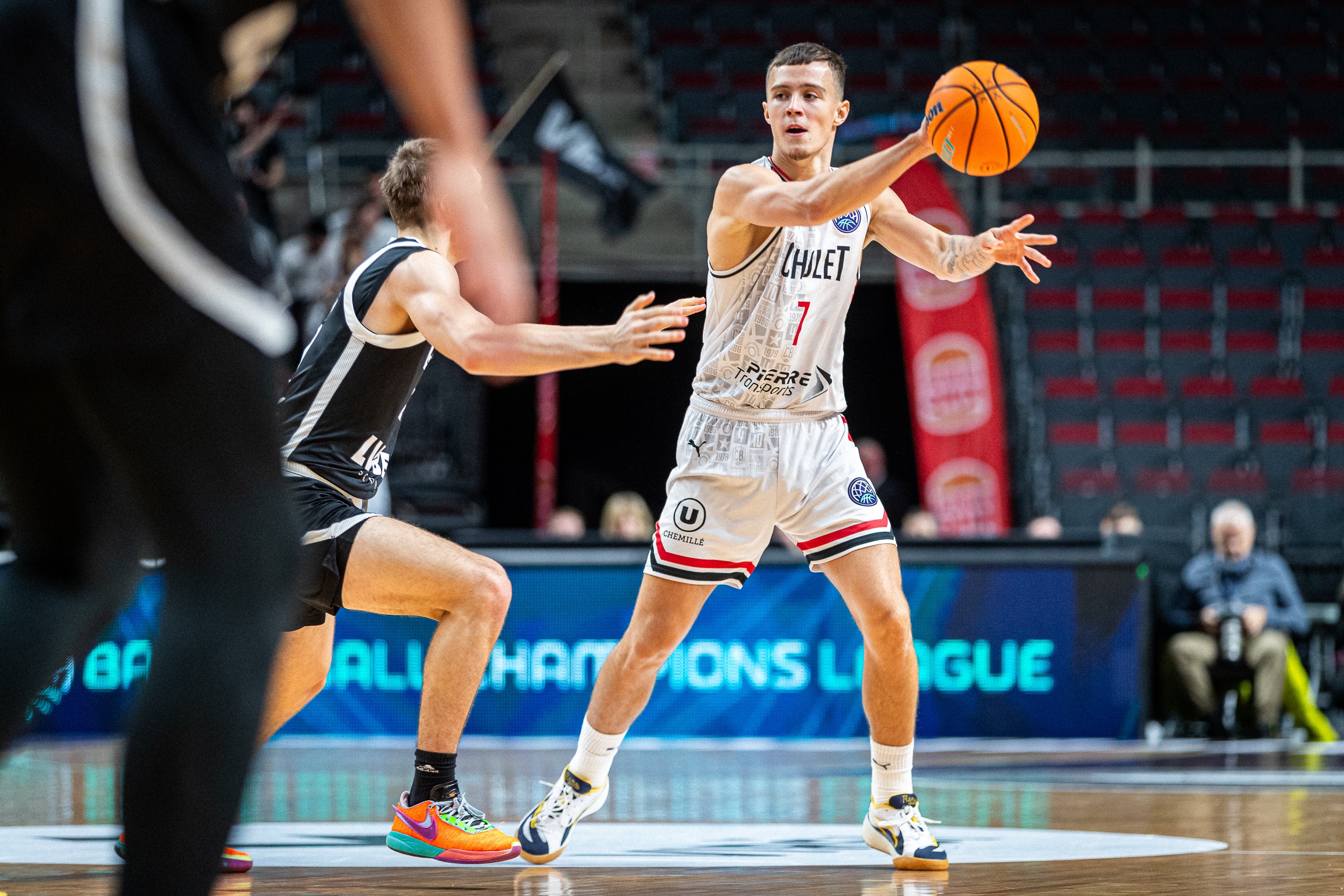 Nathan De Sousa ©BASKETBALL CHAMPIONS LEAGUE