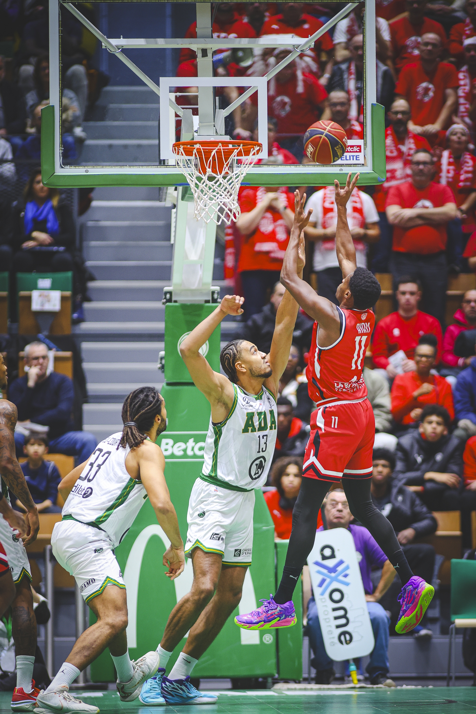 Gérald Ayayi @ngtuan | ADA BLOIS BASKET 41