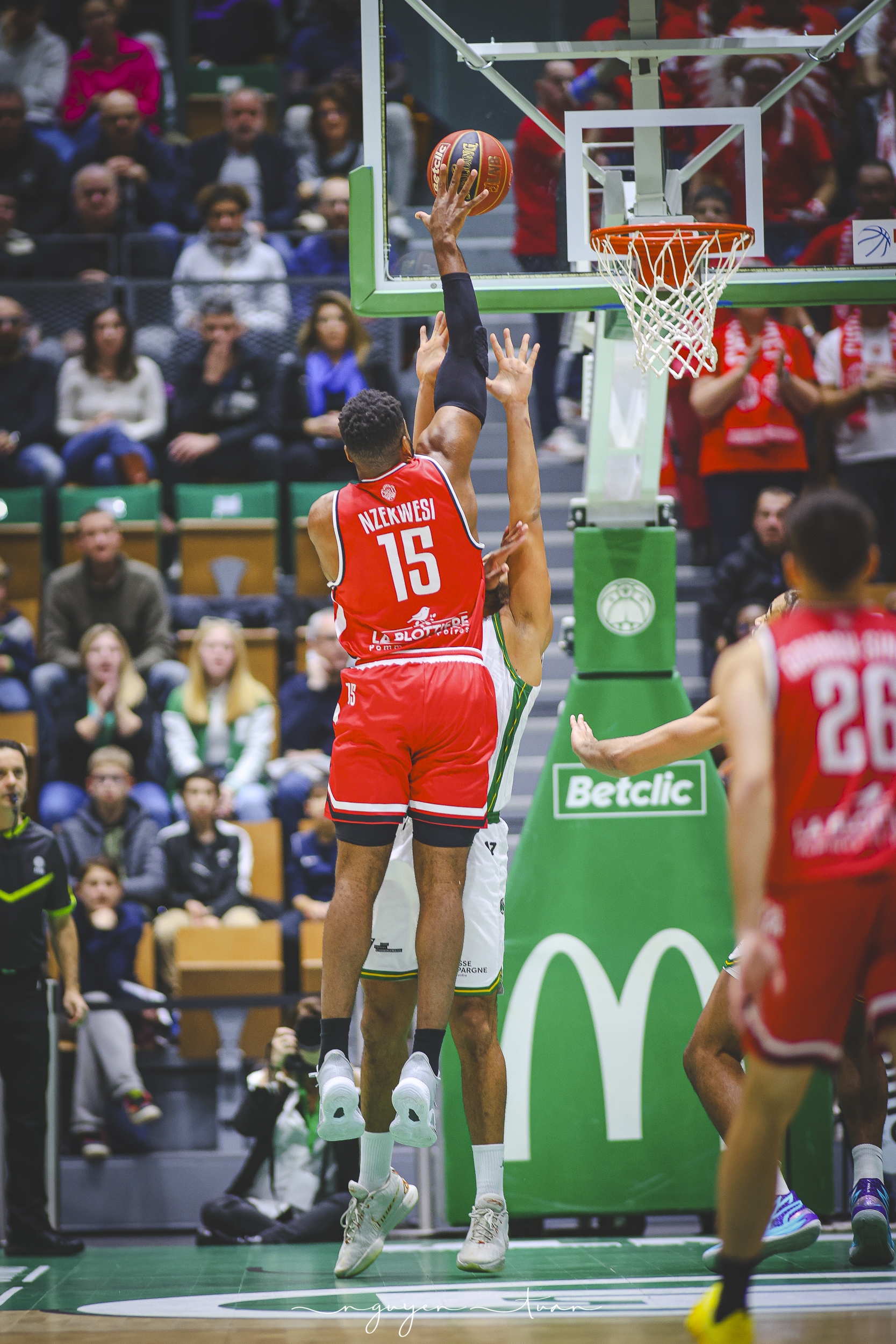 Emmanuel NZEKWESI @ngtuan | ADA BLOIS BASKET 41