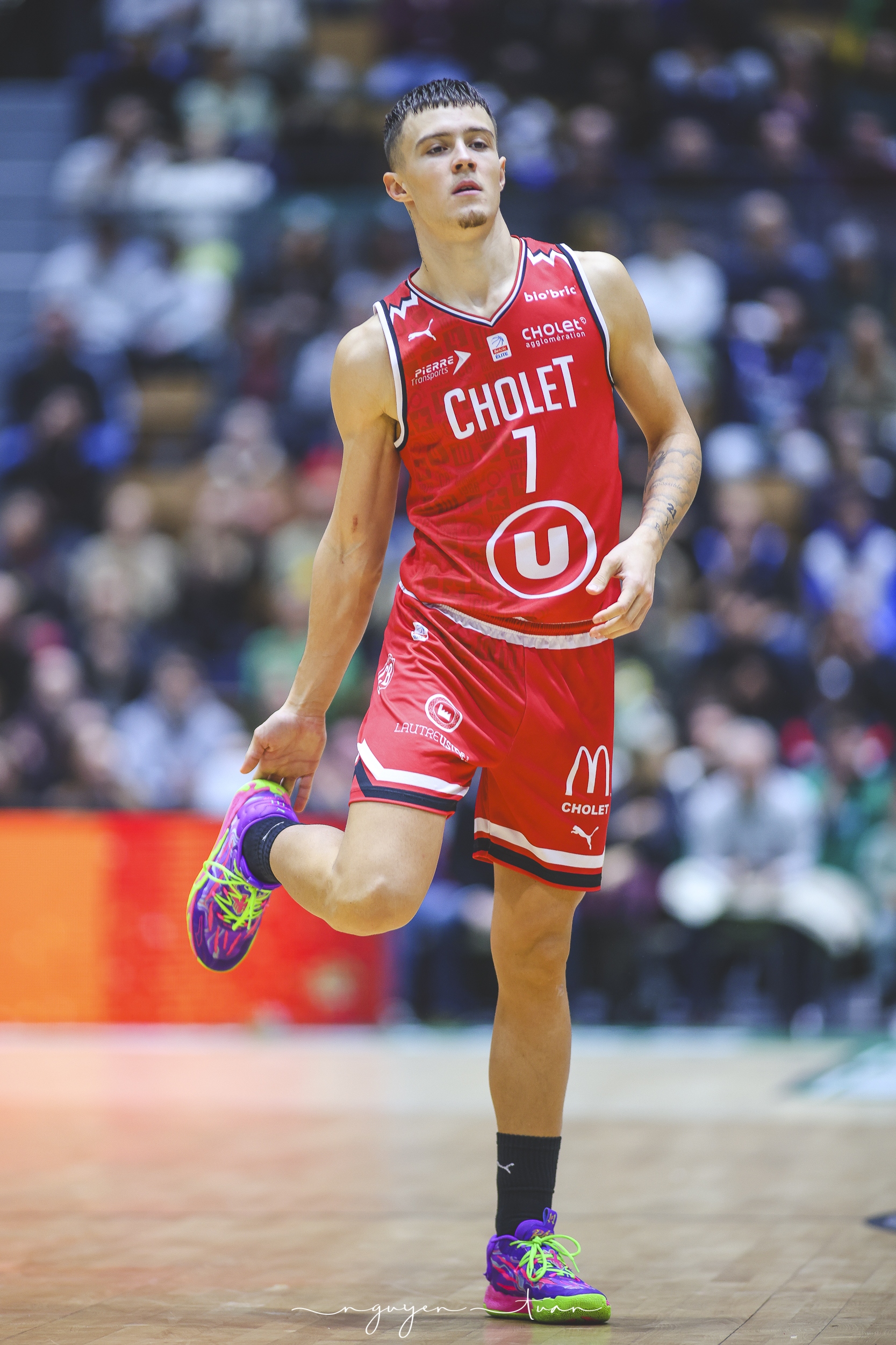 Nathan De Sousa @ngtuan | ADA BLOIS BASKET 41