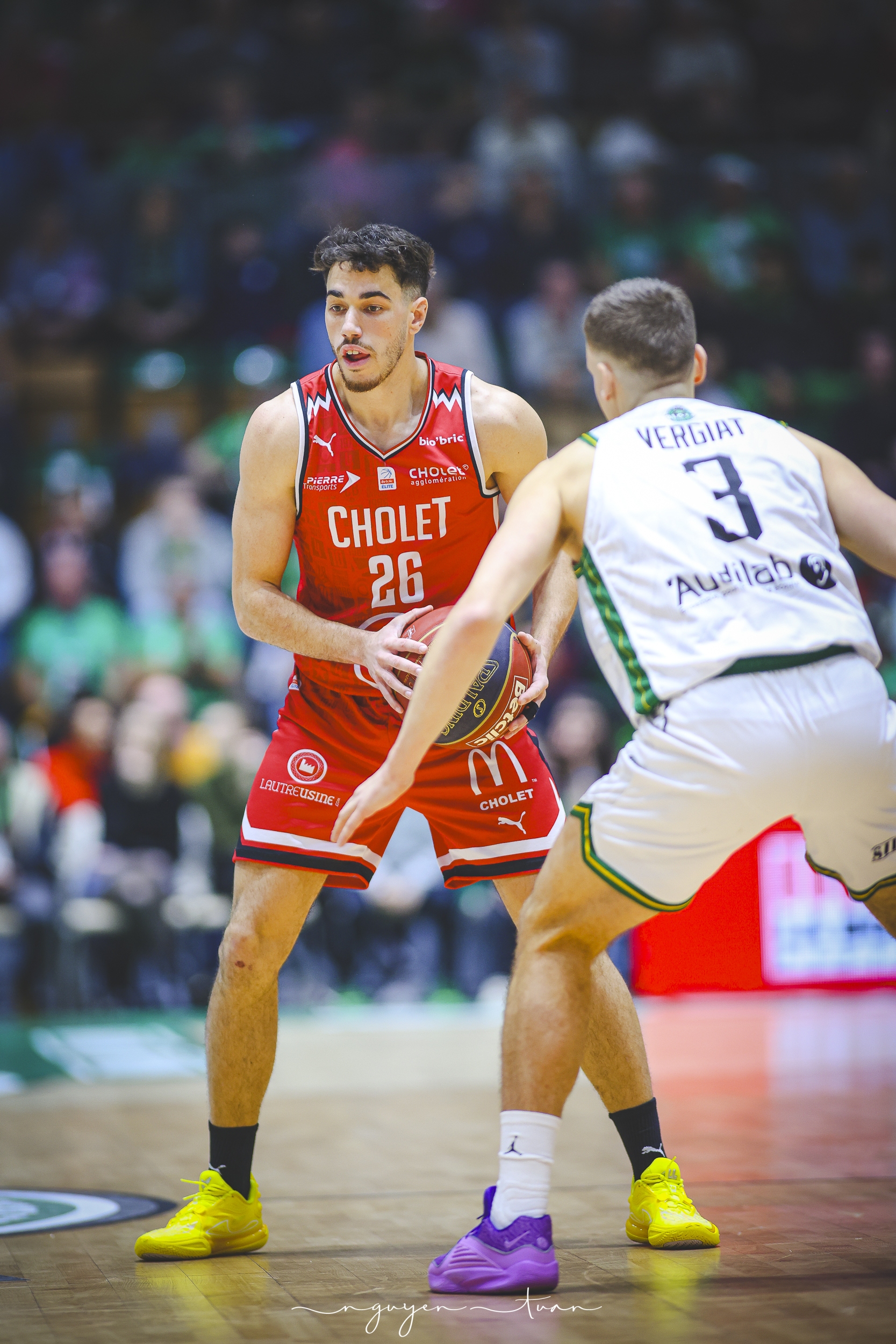 Enzo Goudou-Sinha @ngtuan | ADA BLOIS BASKET 41