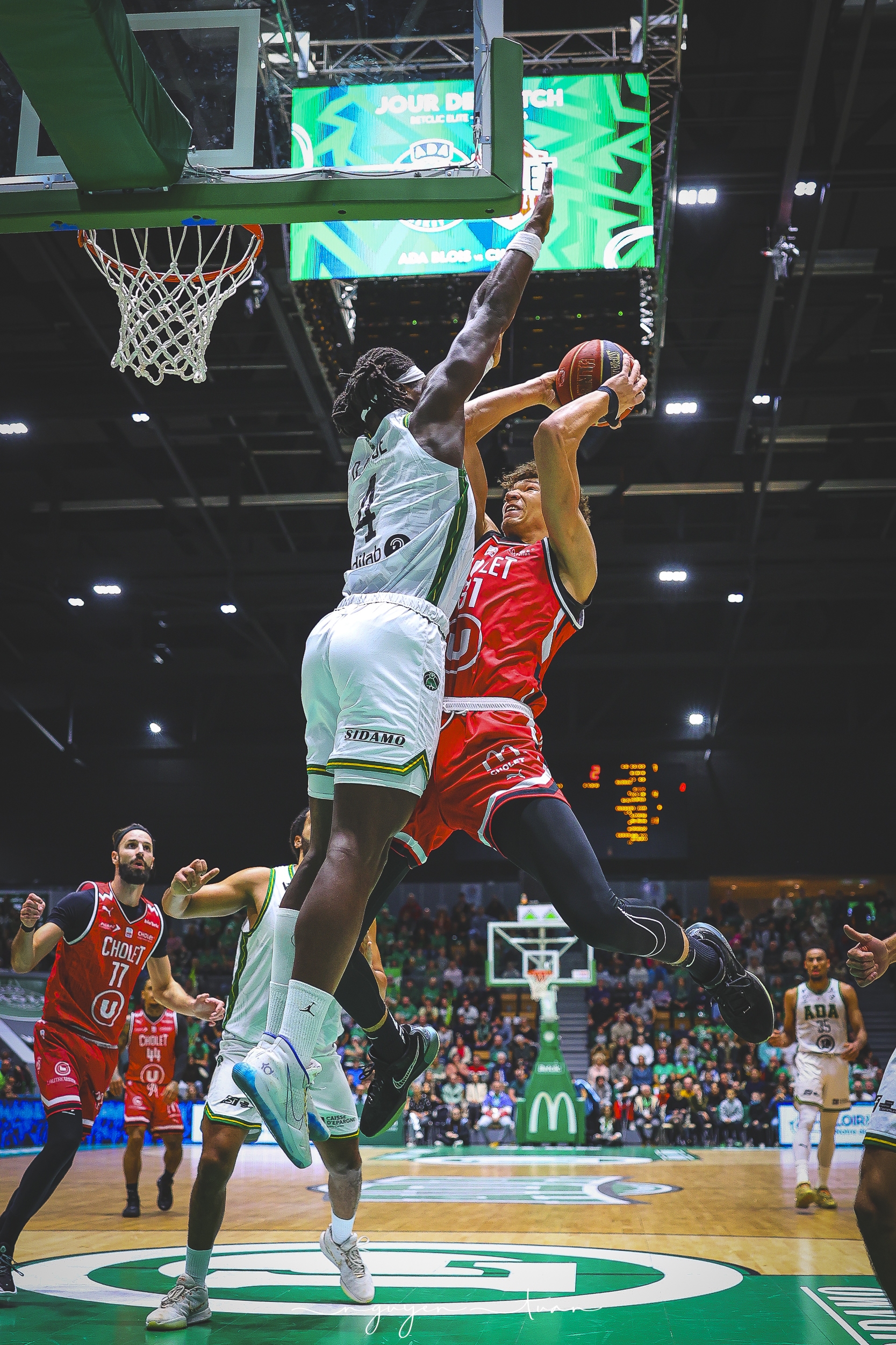 Tidjane Salaün @ngtuan | ADA BLOIS BASKET 41