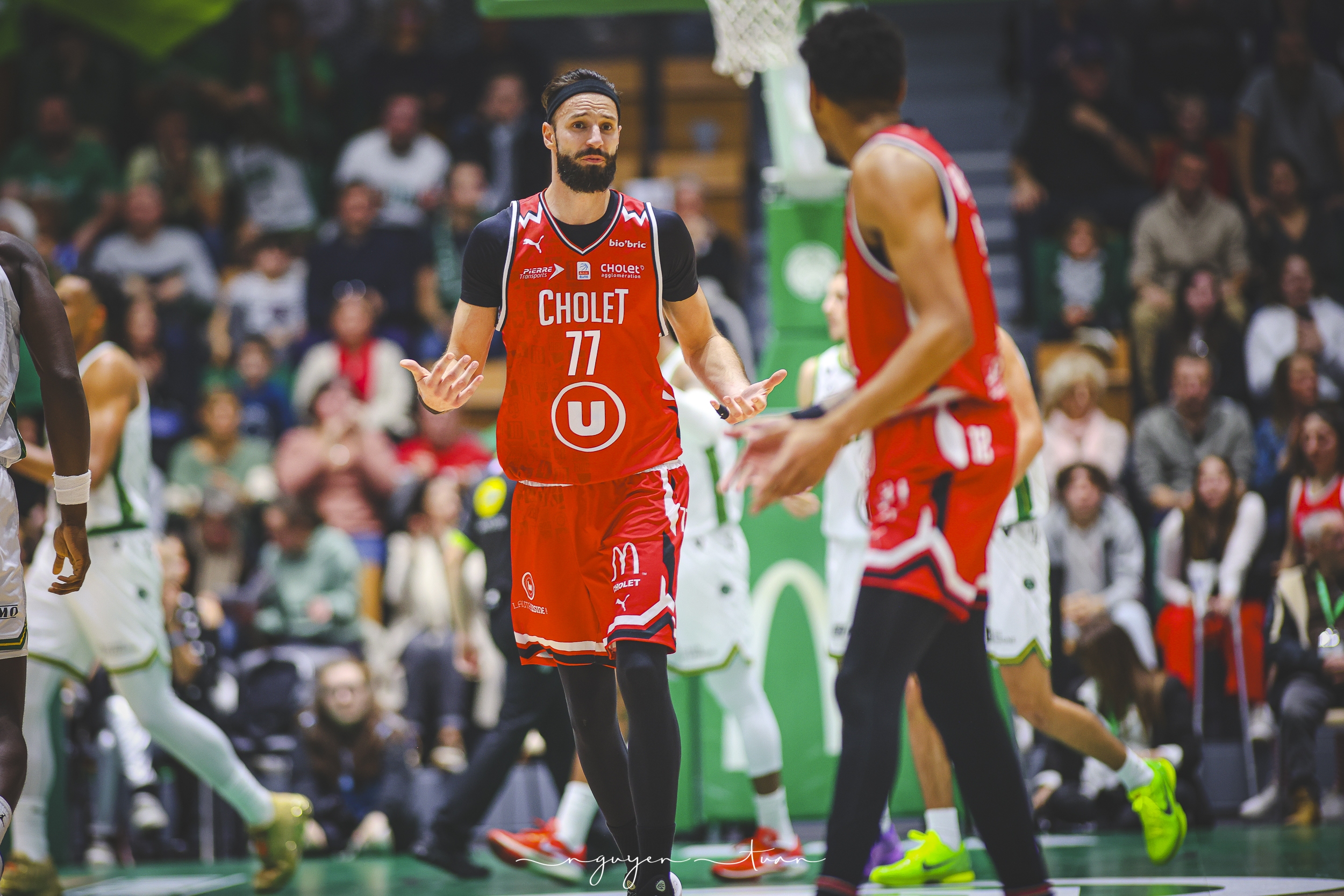 Vojtech Hruban @ngtuan | ADA BLOIS BASKET 41