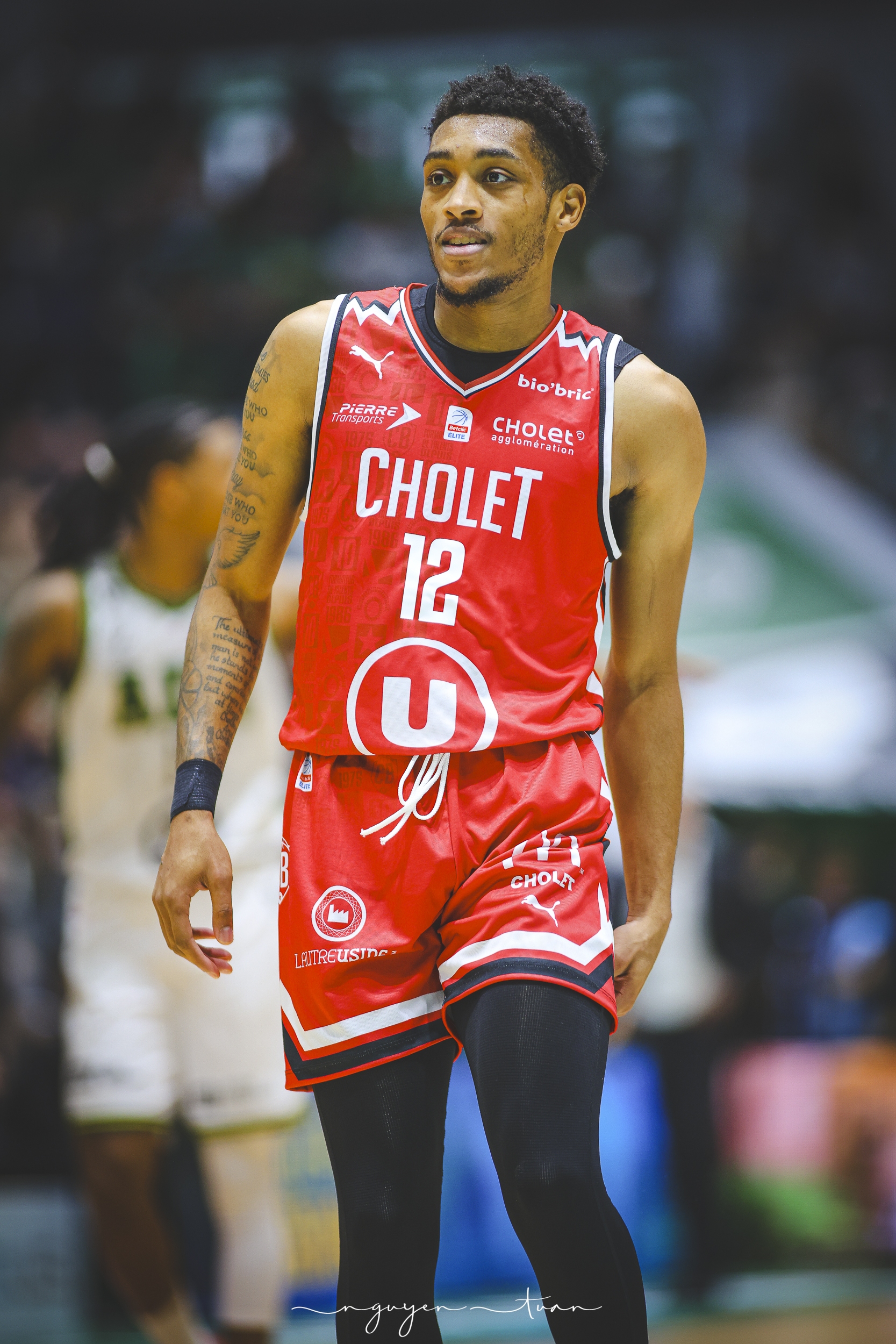 Craig Randall II @ngtuan | ADA BLOIS BASKET 41