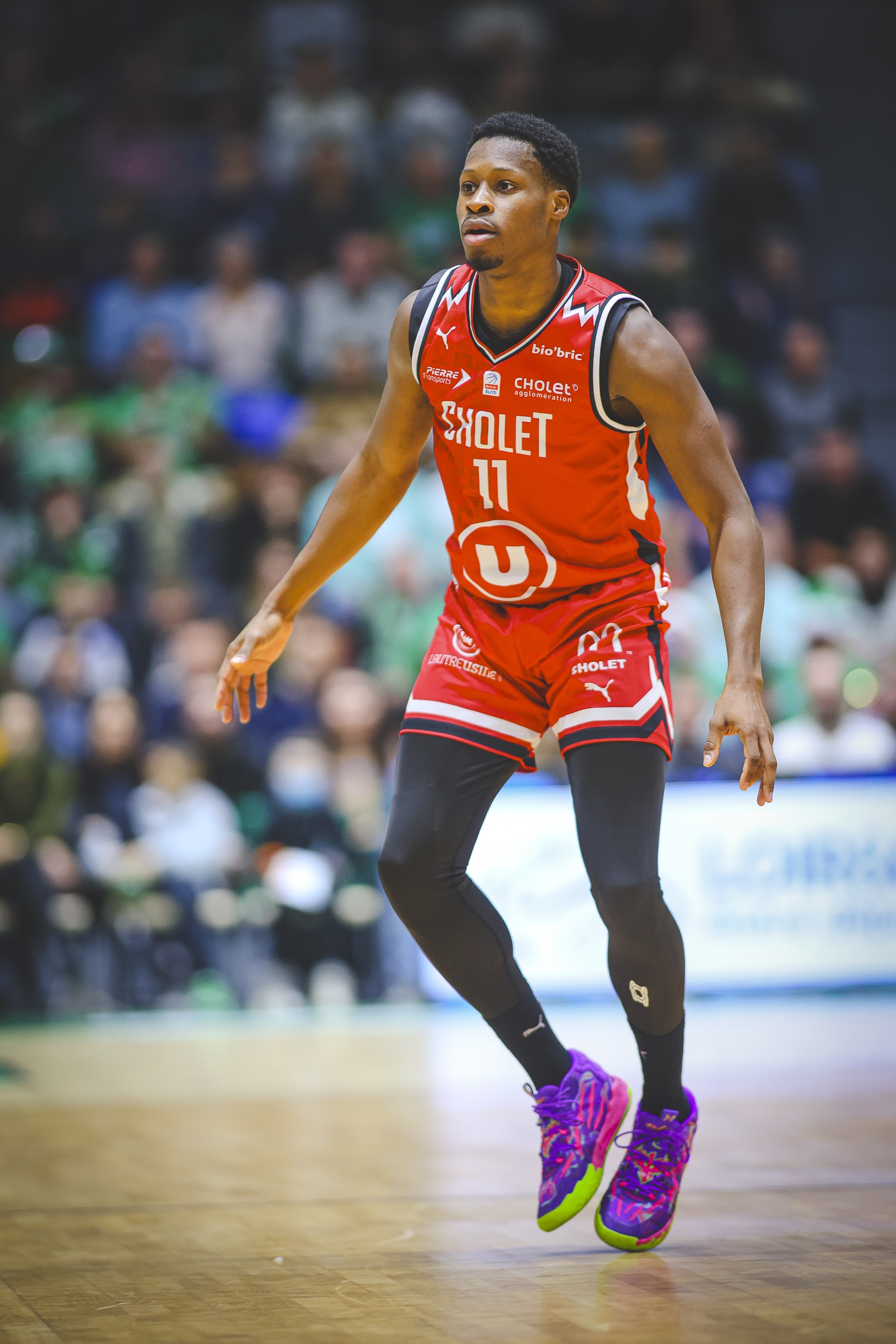 Gérald Ayayi @ngtuan | ADA BLOIS BASKET 41