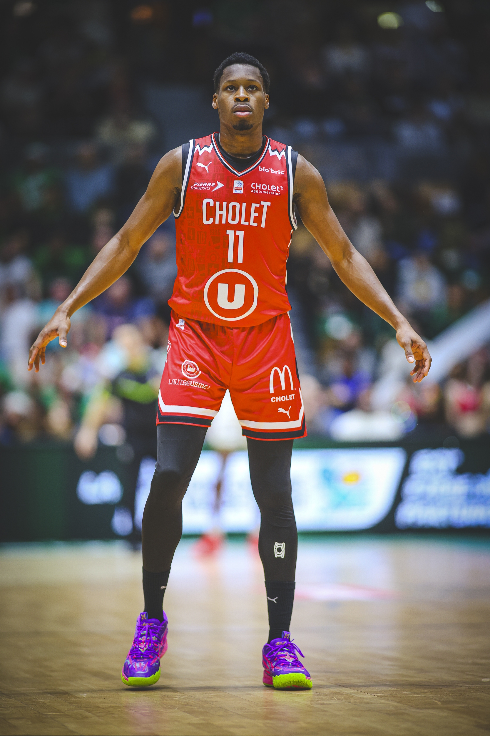 Gérald Ayayi @ngtuan | ADA BLOIS BASKET 41