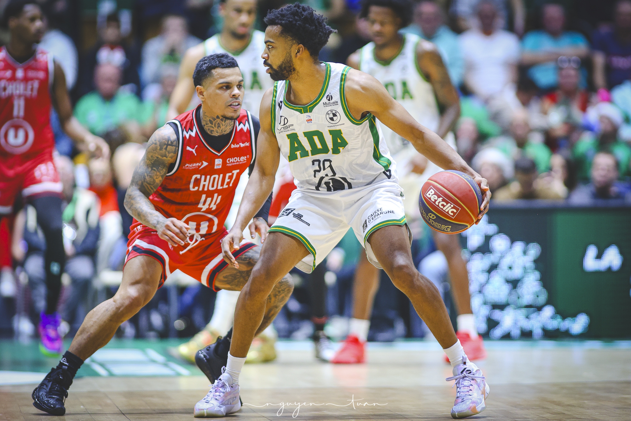 T.J Campbell @ngtuan | ADA BLOIS BASKET 41