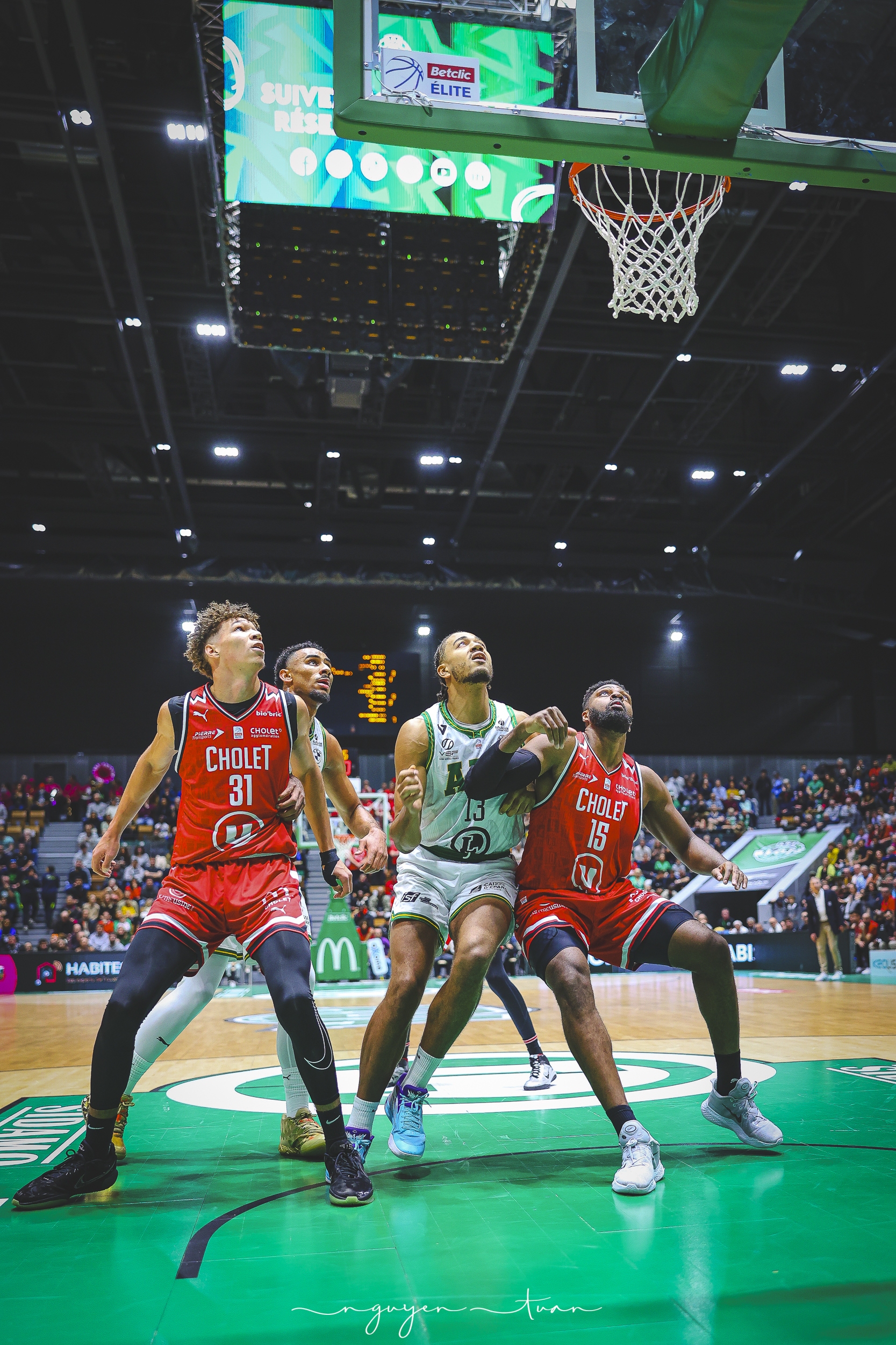 Emmanuel Nzekwesi, Tidjane Salaün @ngtuan | ADA BLOIS BASKET 41