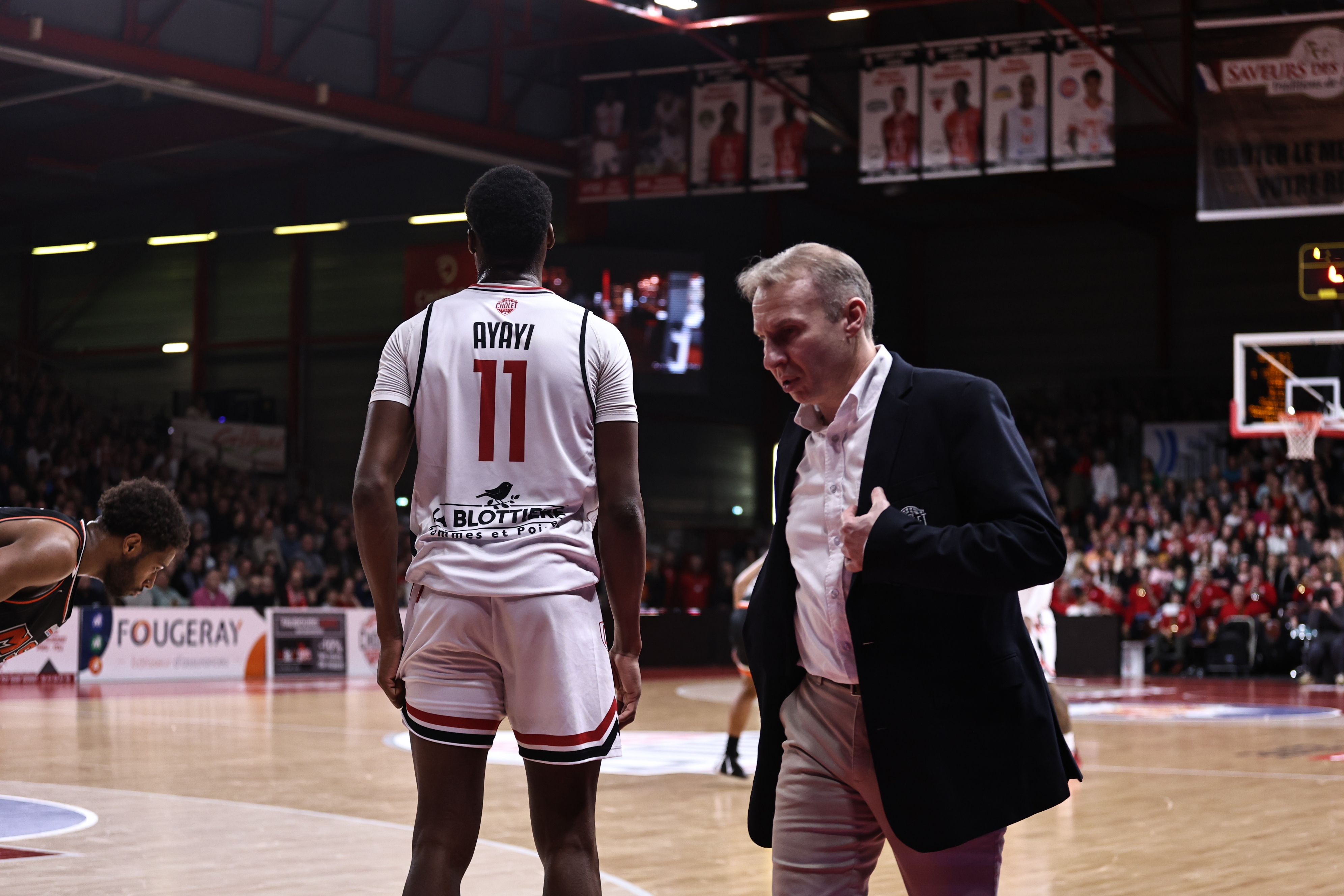 Gérald Ayayi et Laurent Vila ©MELVYN AUGAS