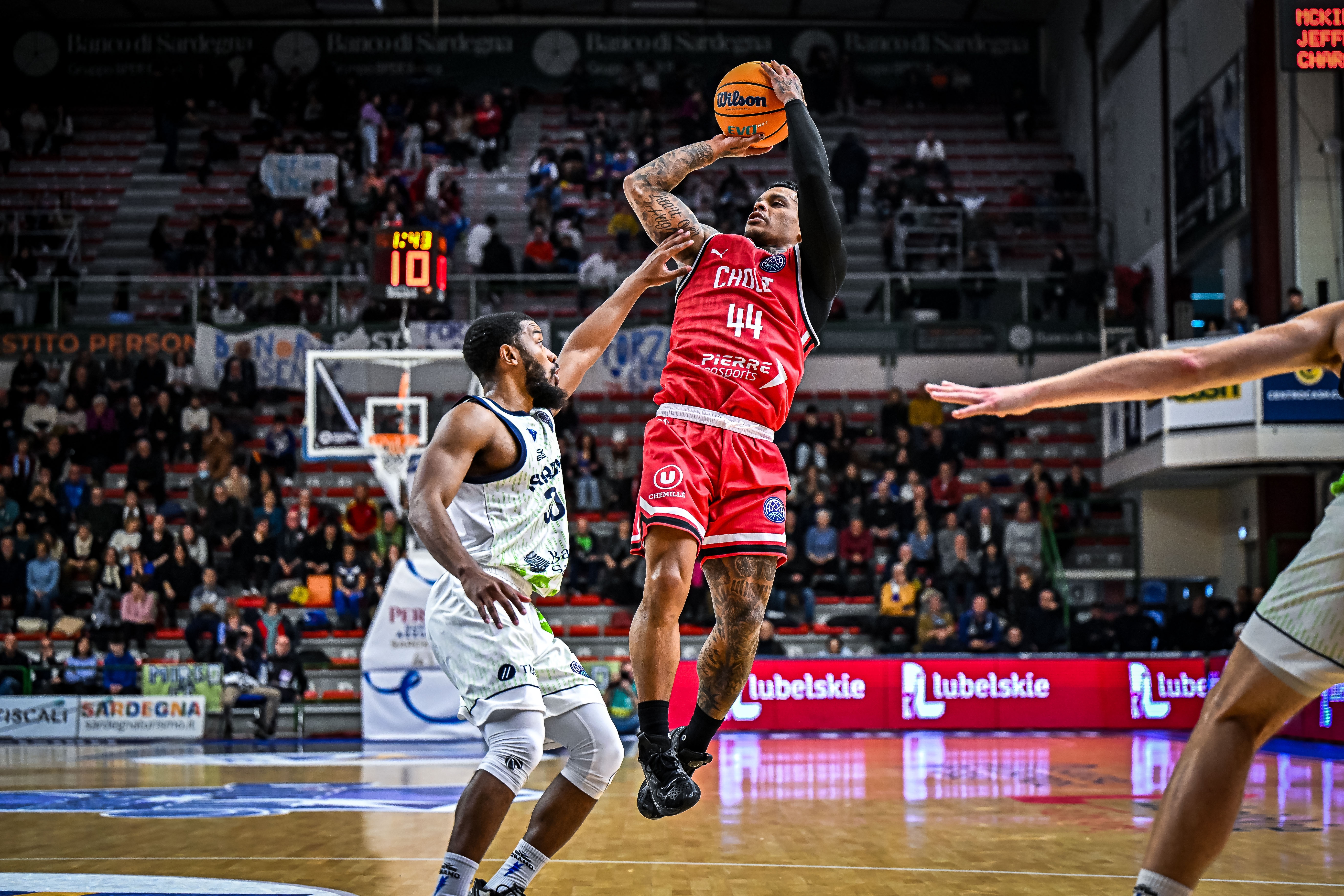 T.J. Campbell ©Basketball Champions League