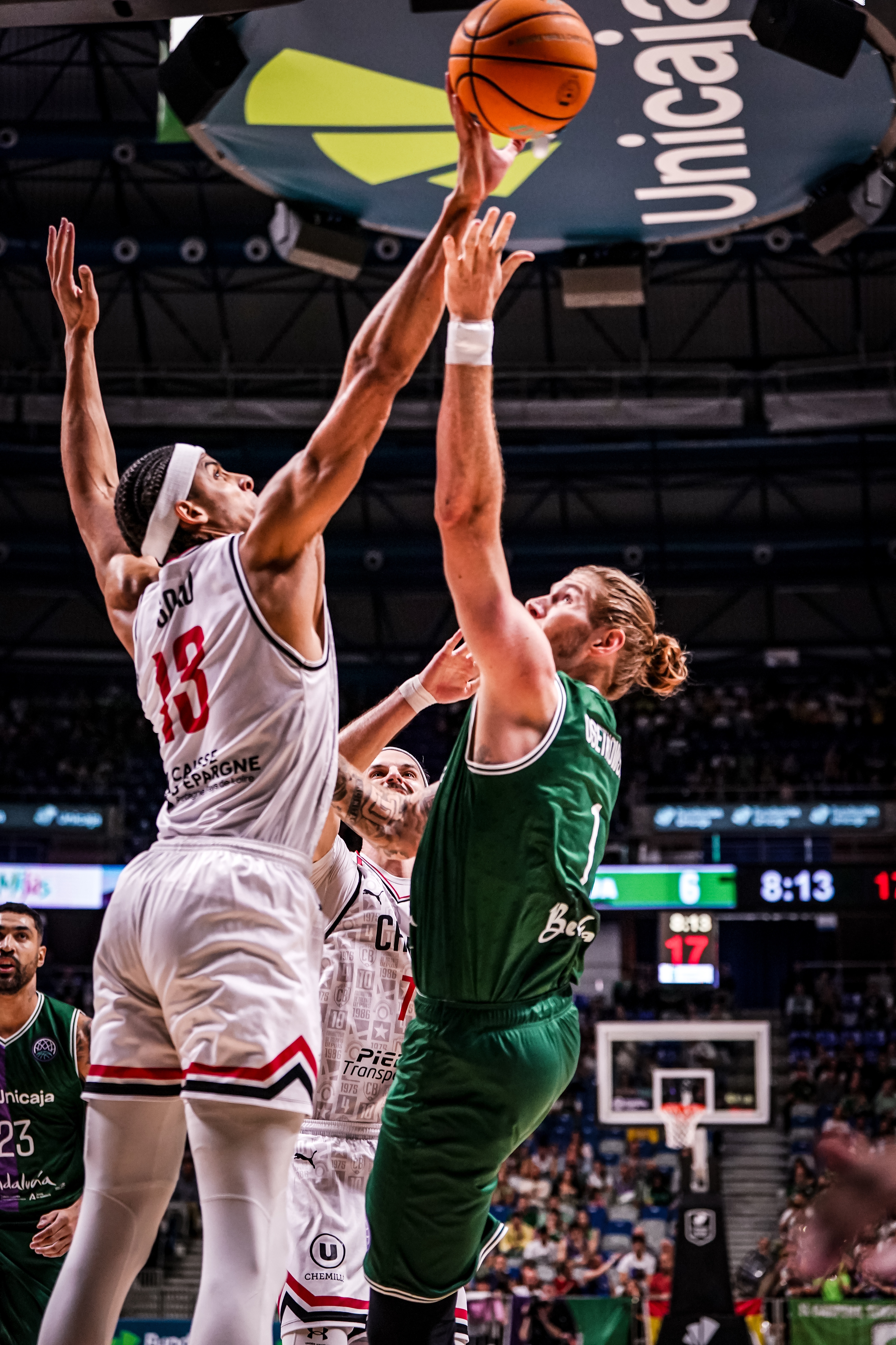 Neal SAKO ©BASKETBALL CHAMPIONS LEAGUE