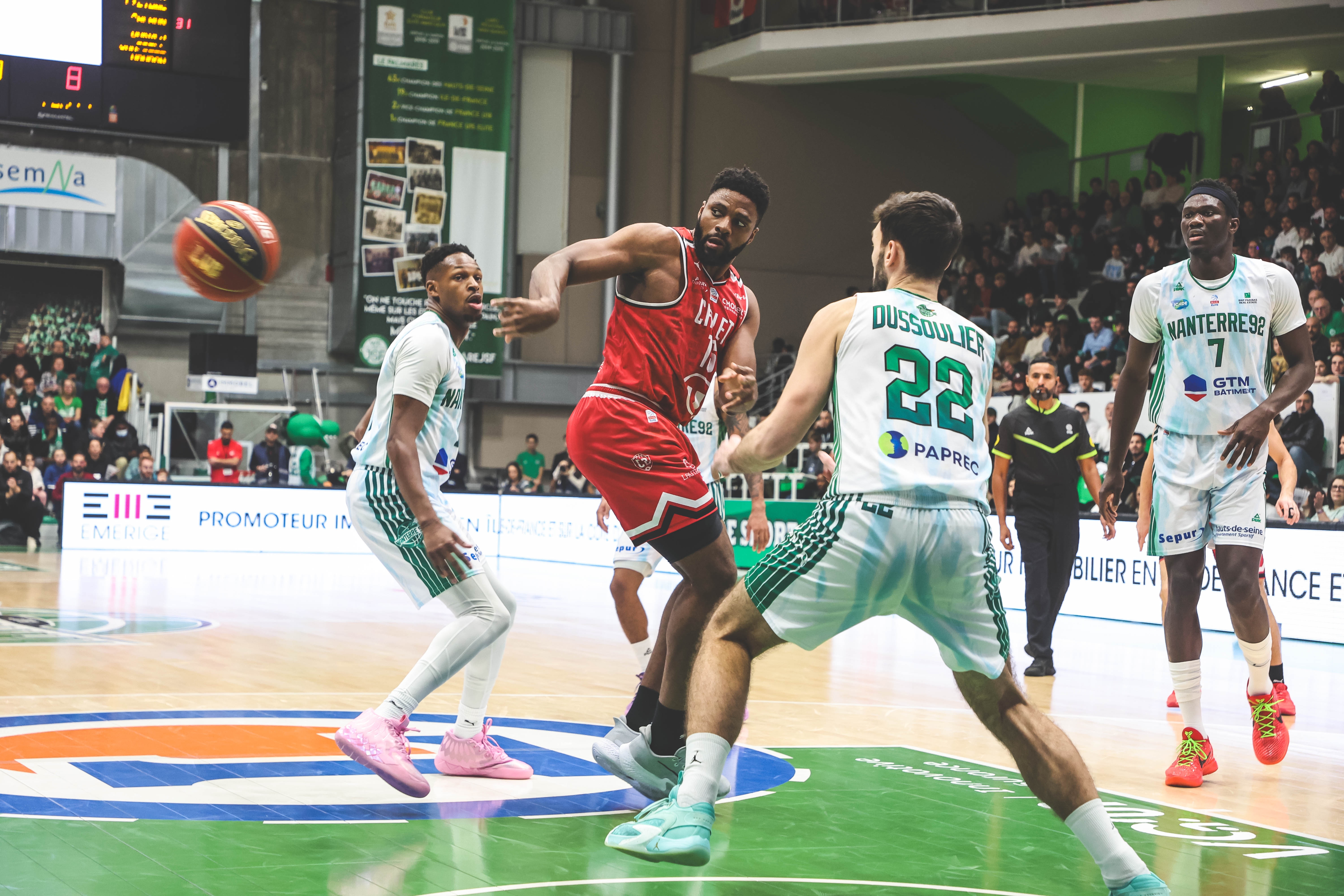 Emmanuel Nzekwesi ©Nanterre 92