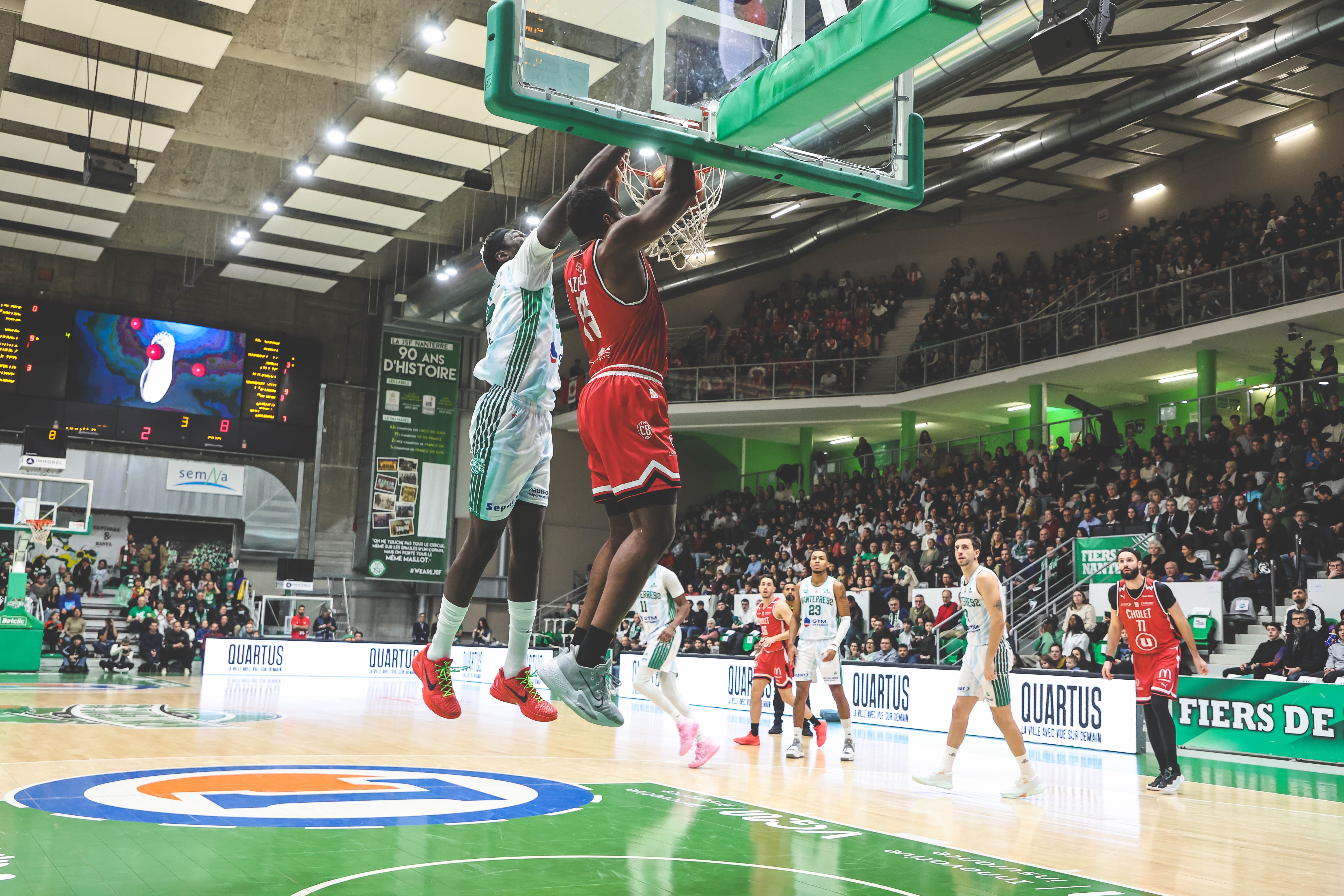 Emmanuel Nzekewsi ©Nanterre 92