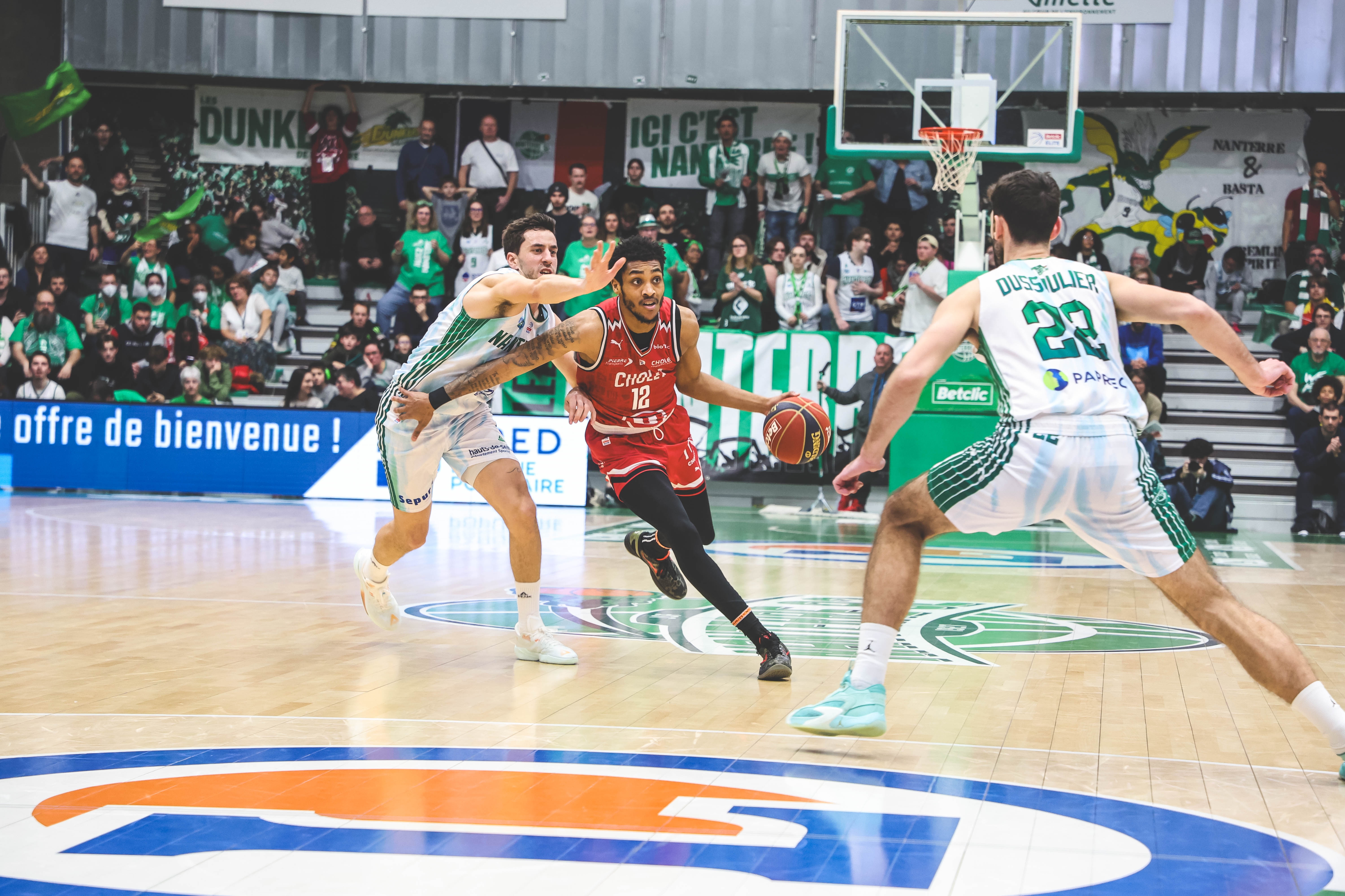 Craig Randall II ©Nanterre 92