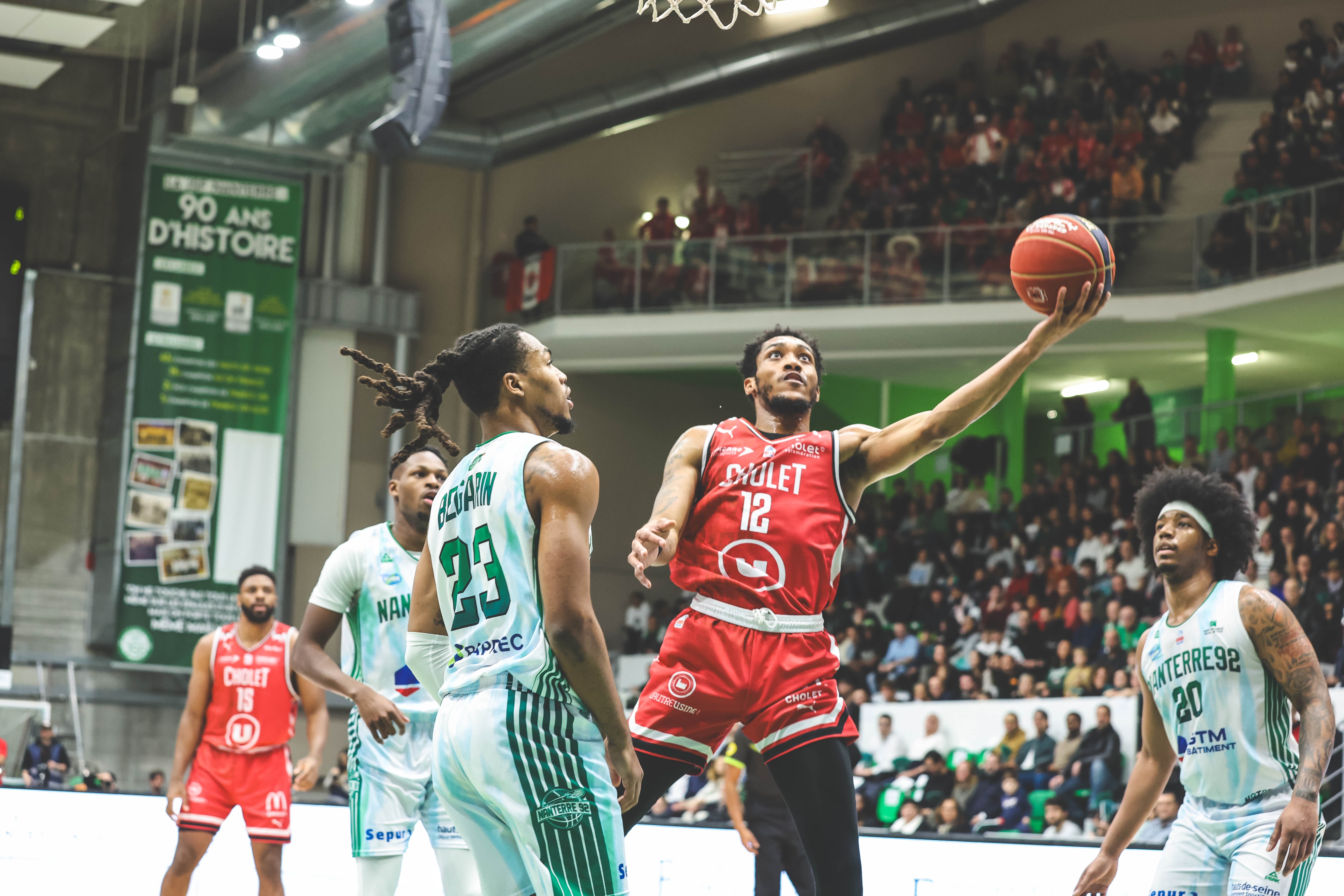 Craig Randall II ©Nanterre 92