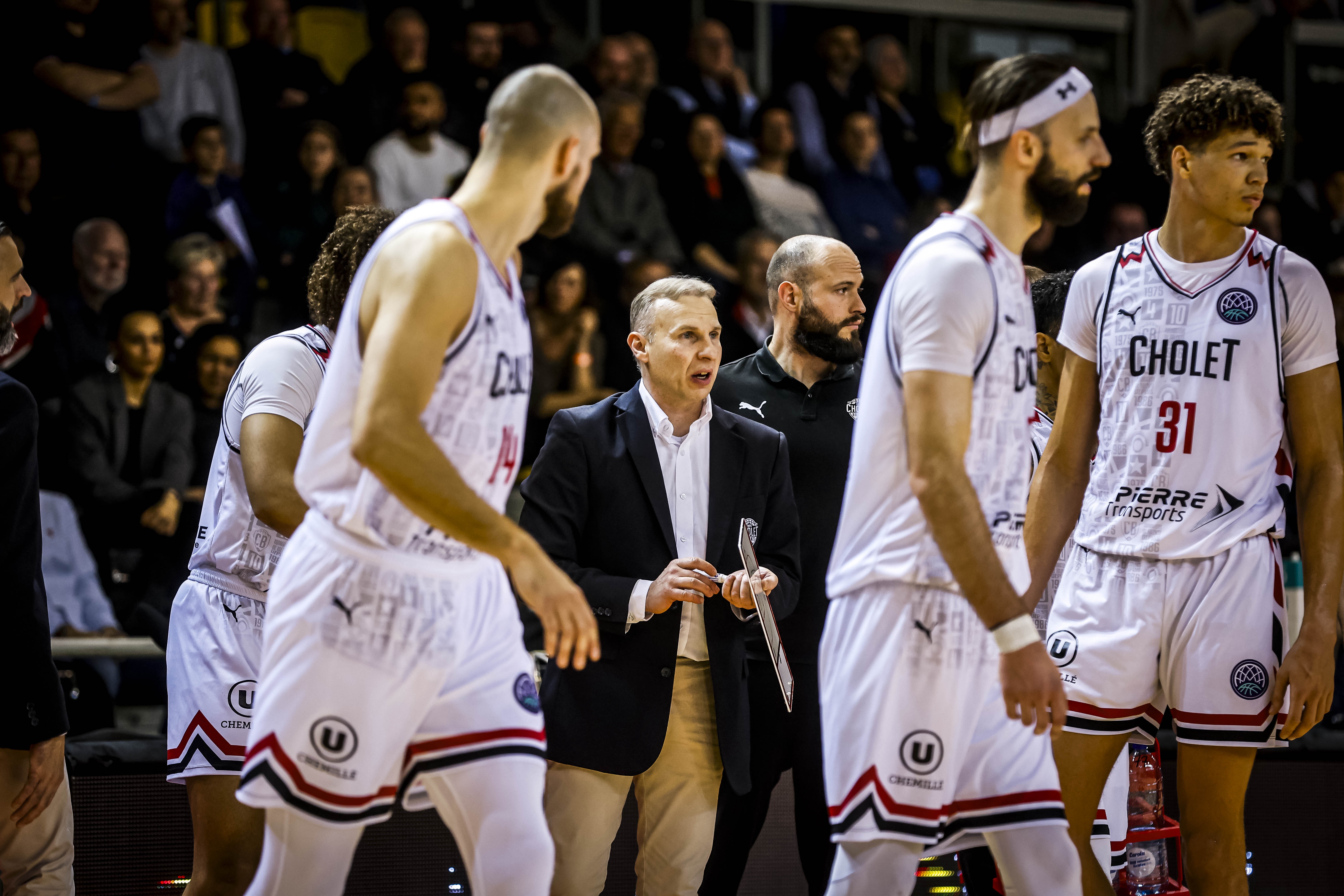 Laurent VILA ©BASKETBALL CHAMPIONS LEAGUE