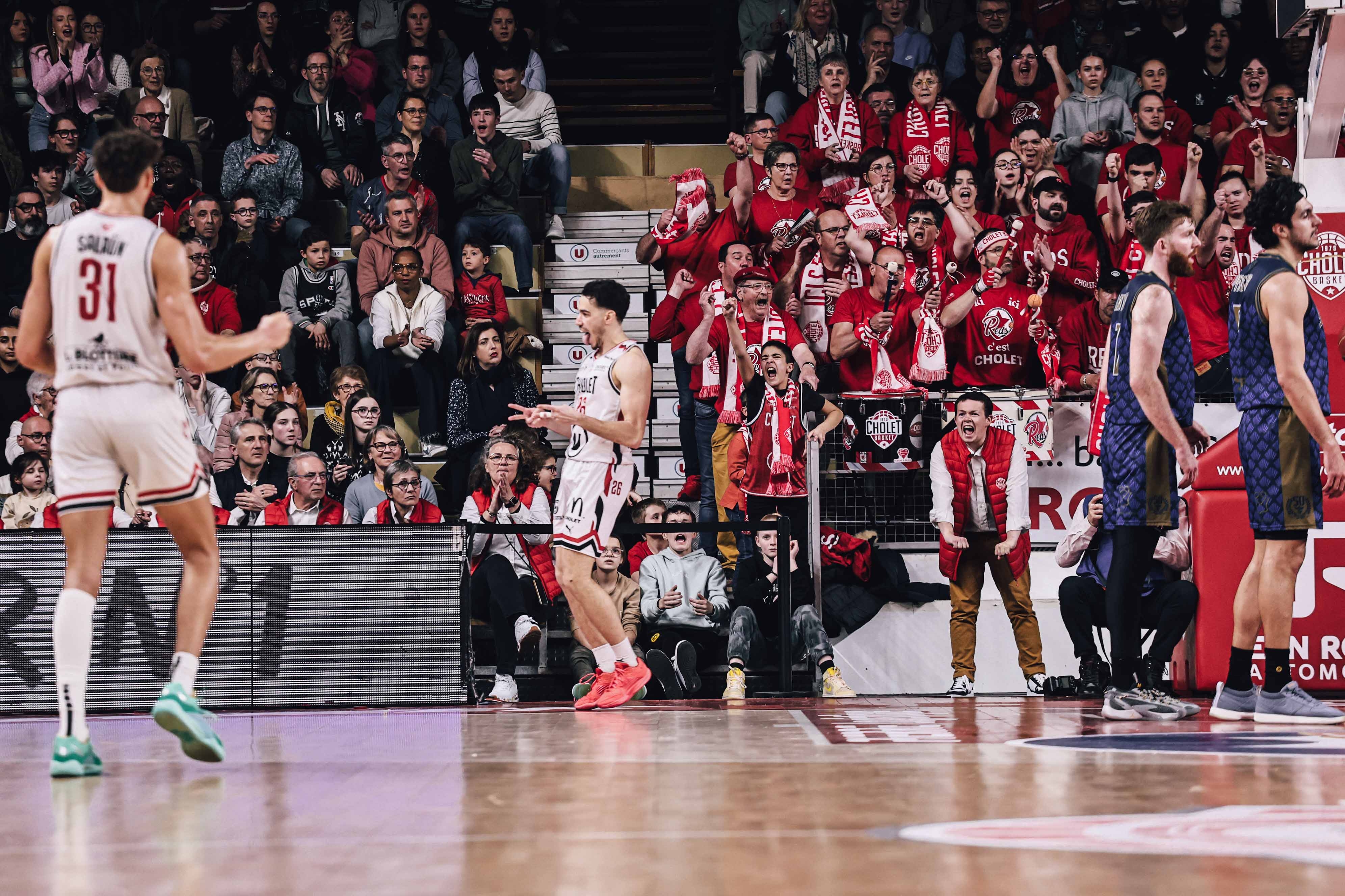 Enzo Goudo-Sinha devant les Reds ©MELVYN AUGAS