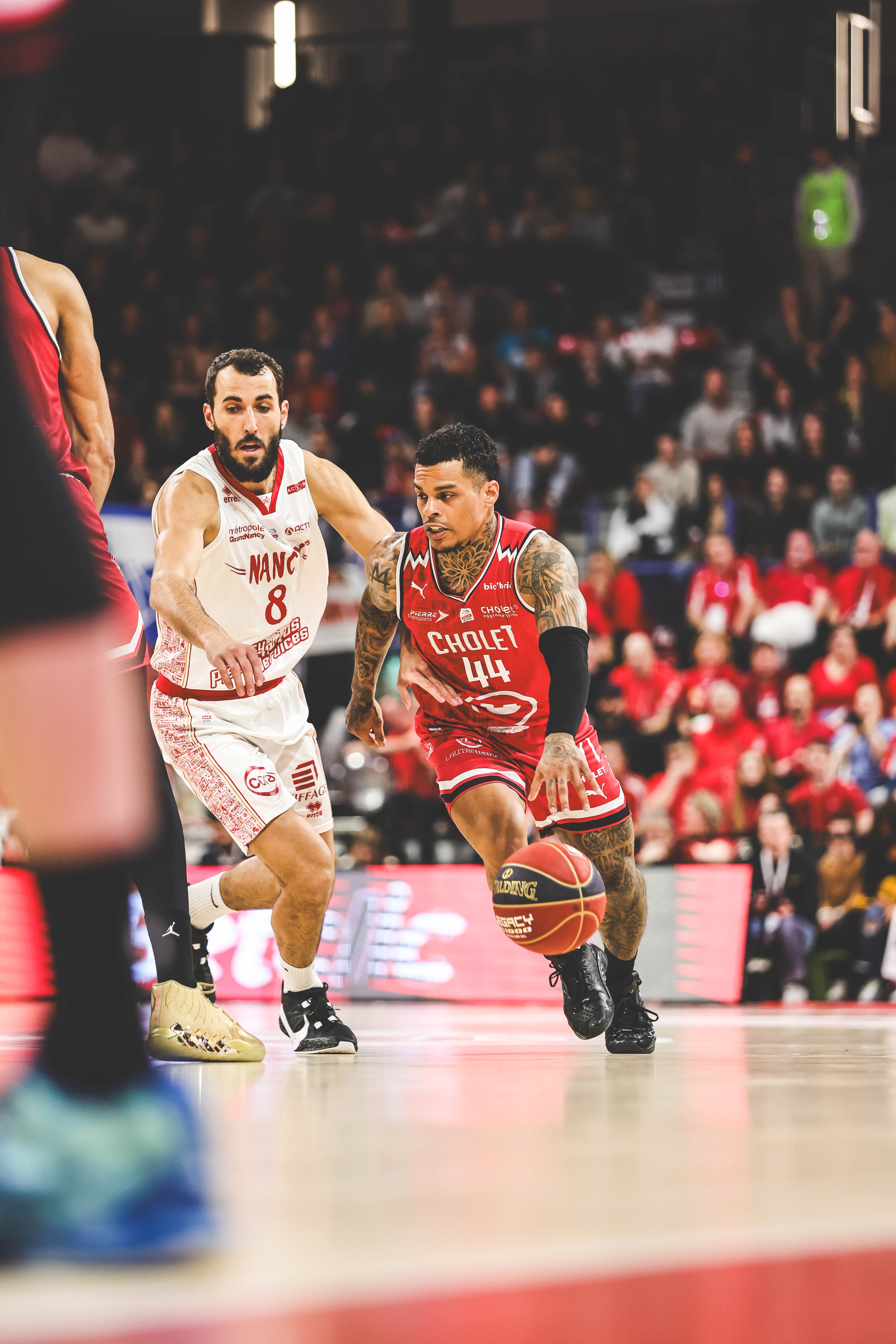 T.J. Campbell ©Loïc Wacziak - SLUC Nancy