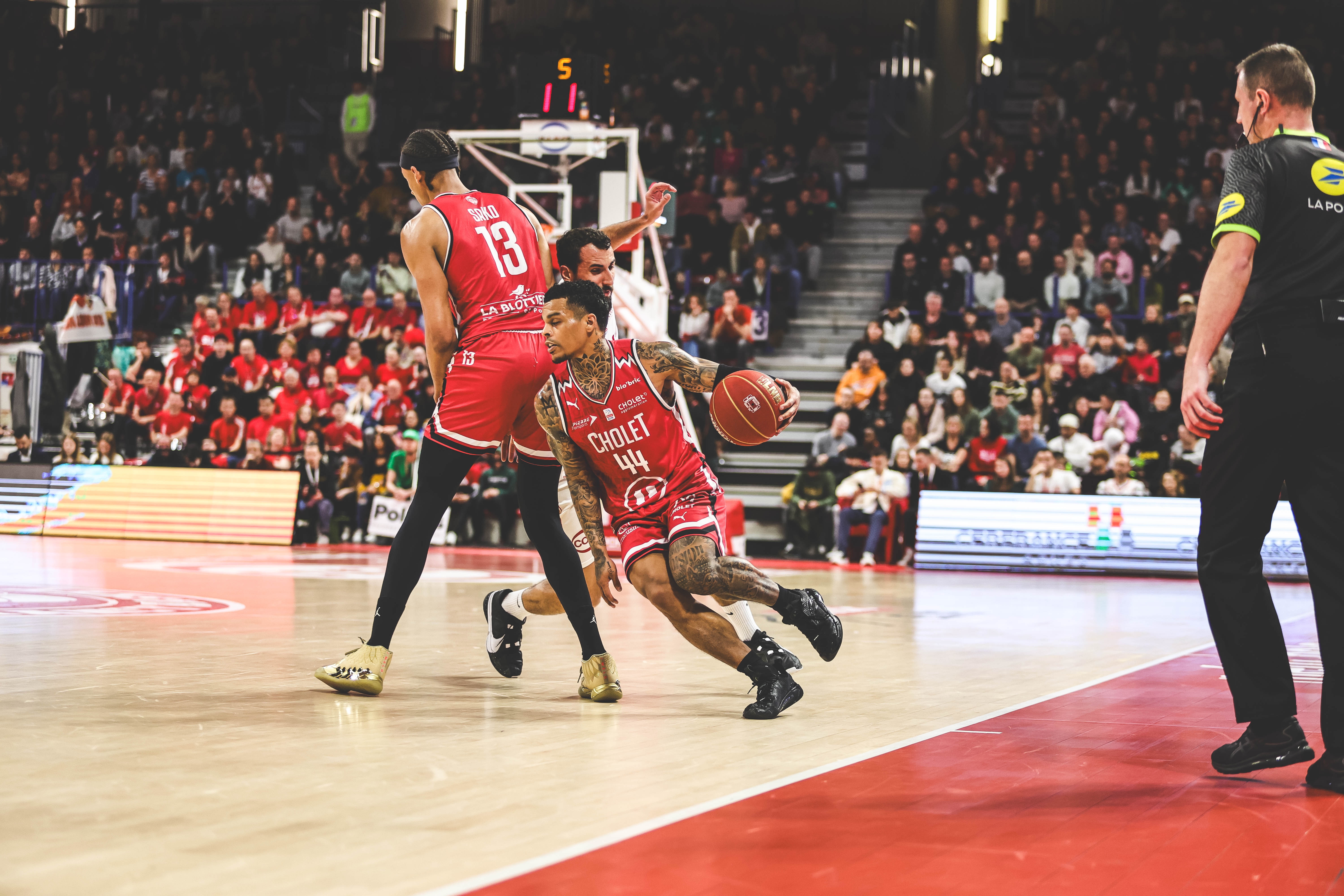 T.J. Campbell ©Loïc Wacziak - SLUC Nancy