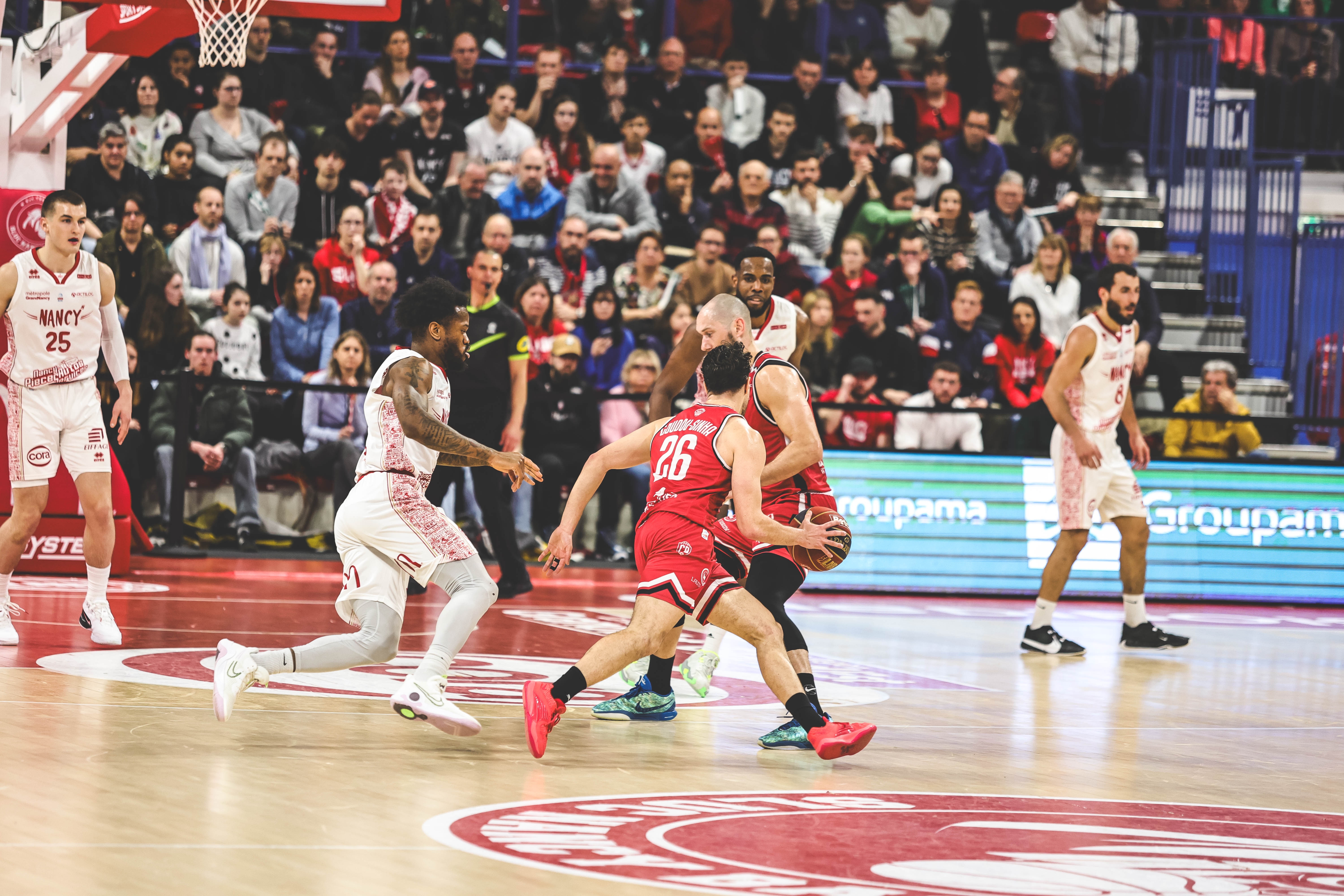 Enzo Goudou-Sinha ©Loïc Wacziak - SLUC Nancy