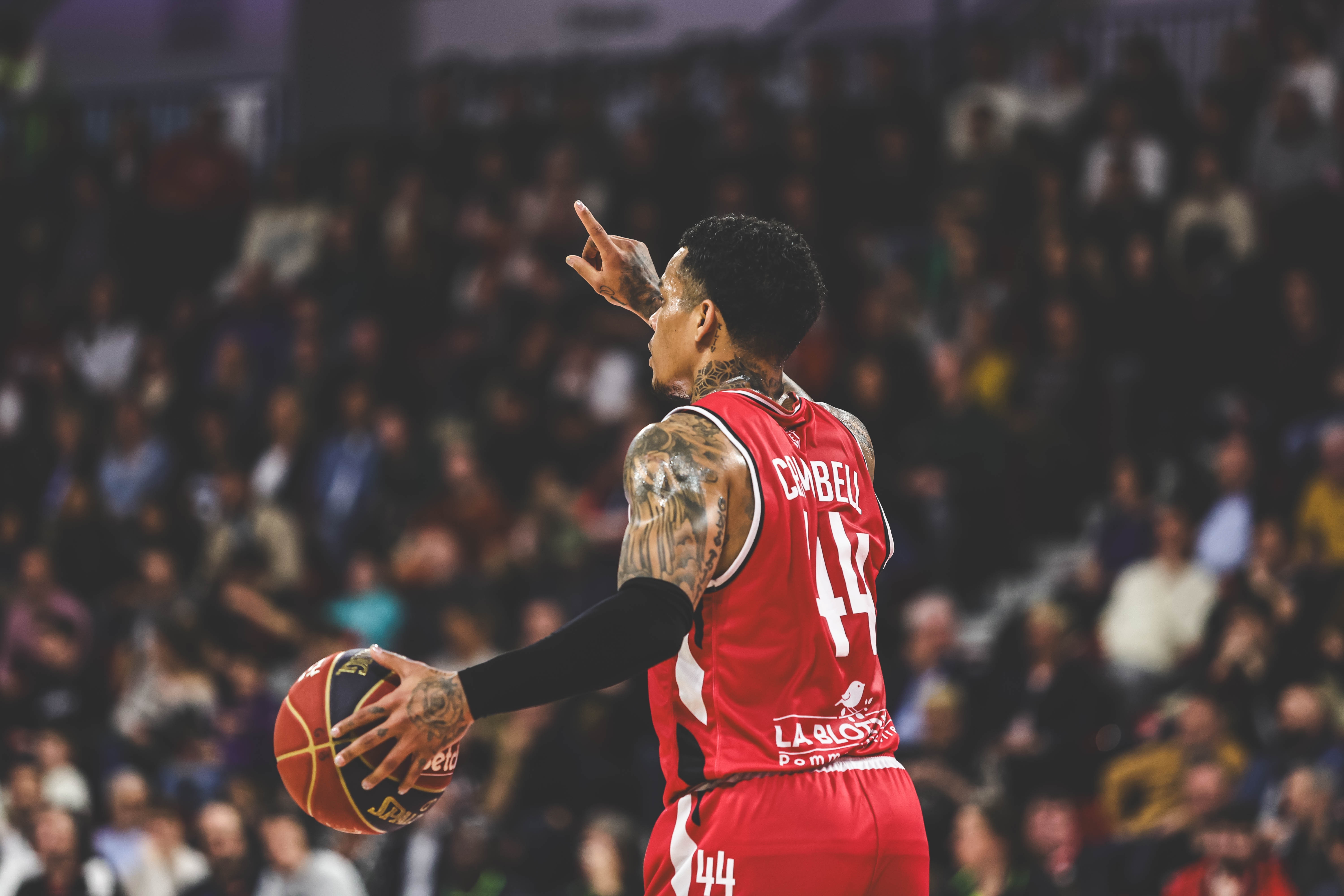 T.J. Campbell ©Loïc Wacziak - SLUC Nancy